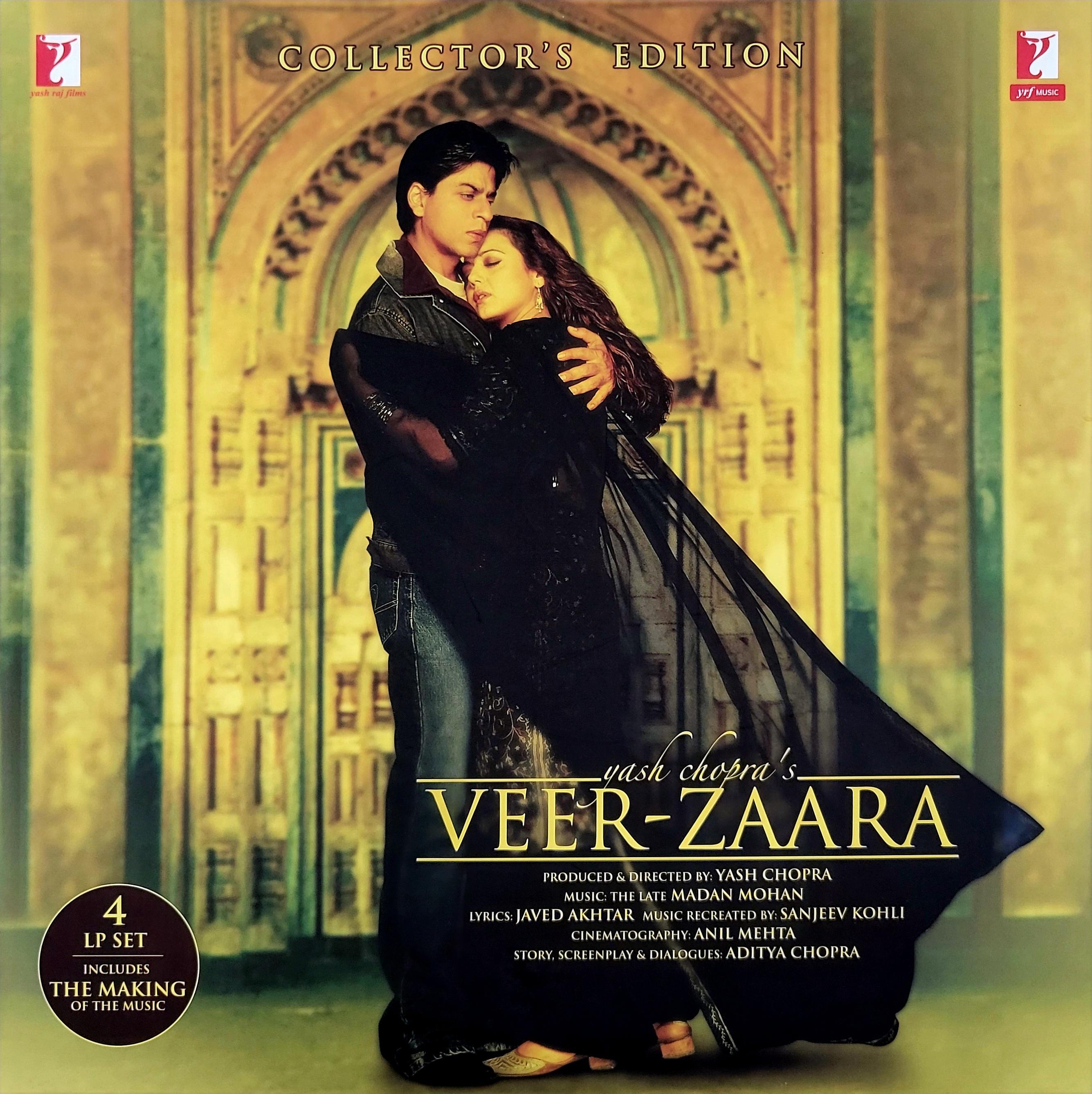 VEER ZAARA 4LP SET BOX - VINYL RECORD