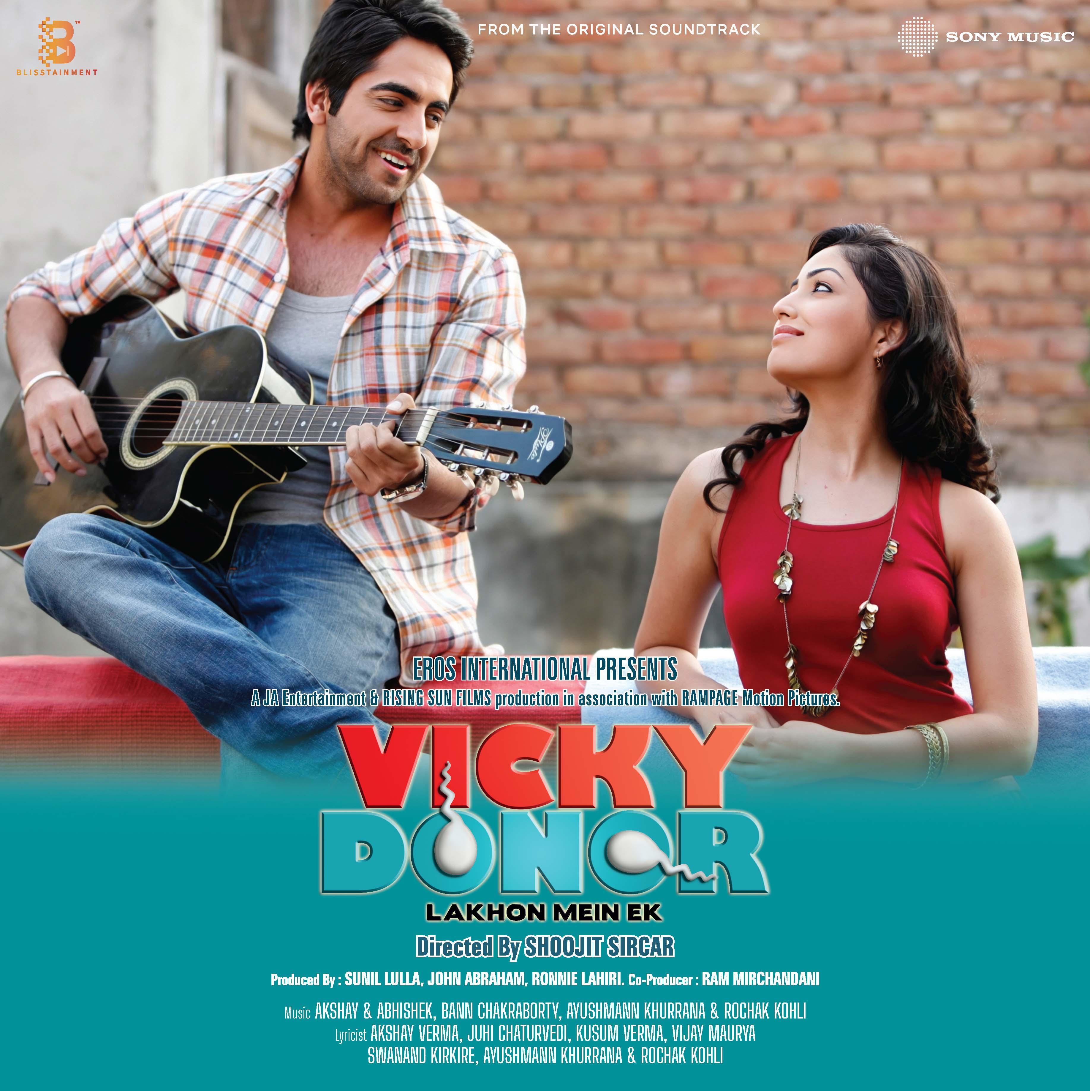 VICKY DONOR - VINYL RECORD alt