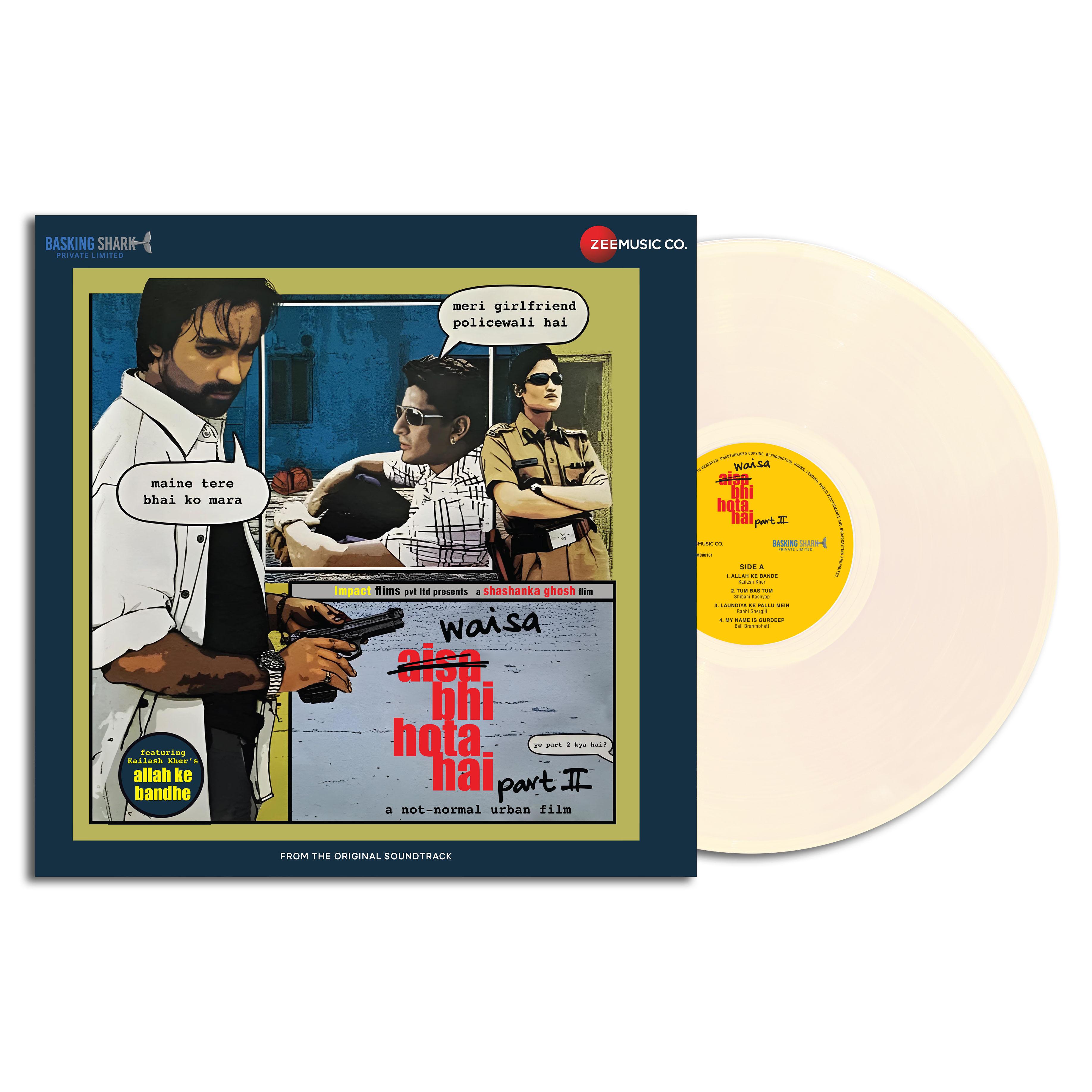 WAISA BHI HOTA HAI : PART 2 - VINYL RECORD ( WHITE )