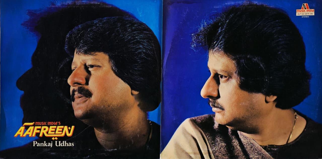 AAFREEN : PANKAJ UDHAS - LP RECORD ( MUSIC INDIA / 90-95% MINT ) 2LP SET 2675 540 alt