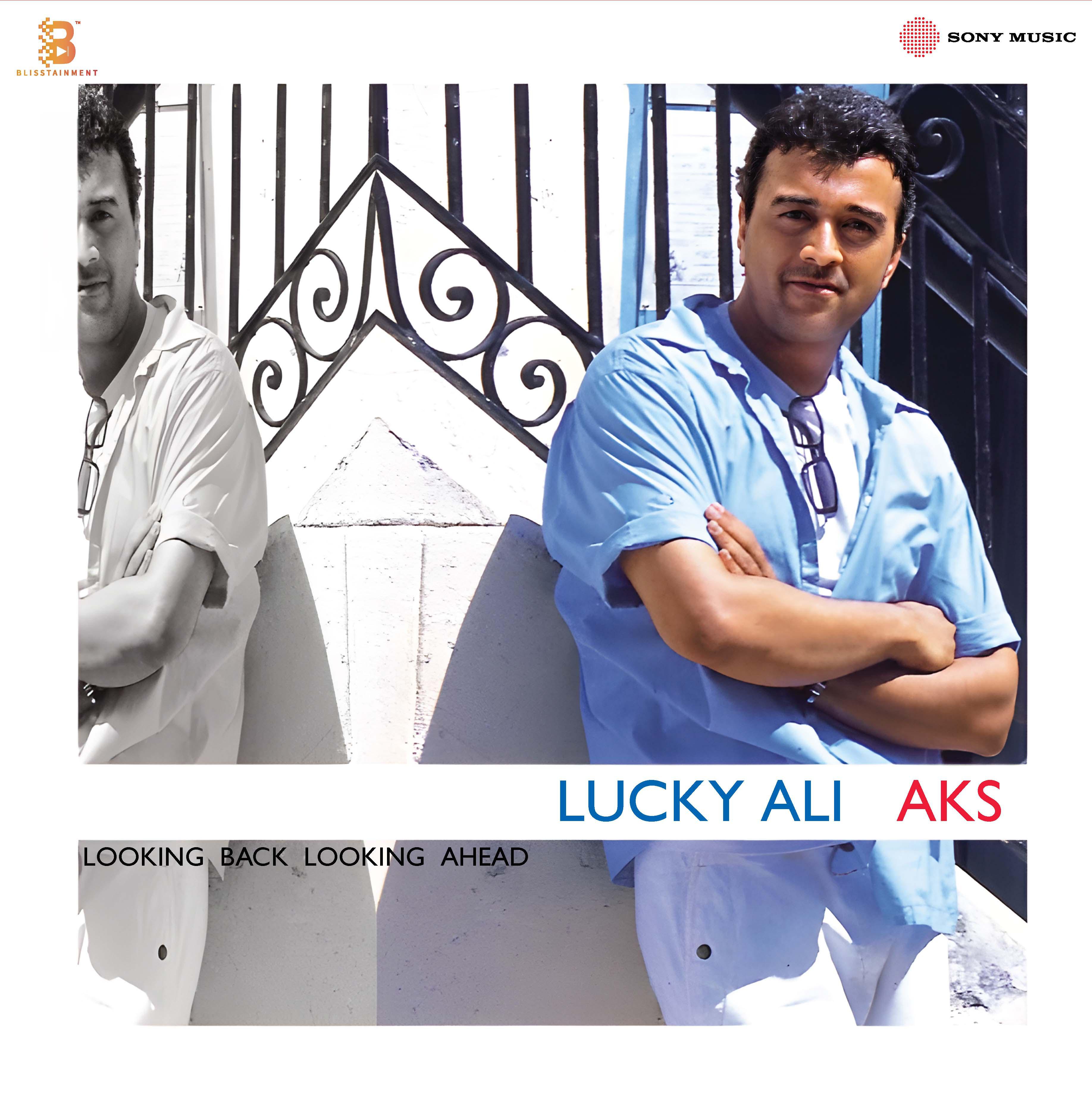 AKS : LUCKY ALI - VINYL RECORD ( BLUE ) alt