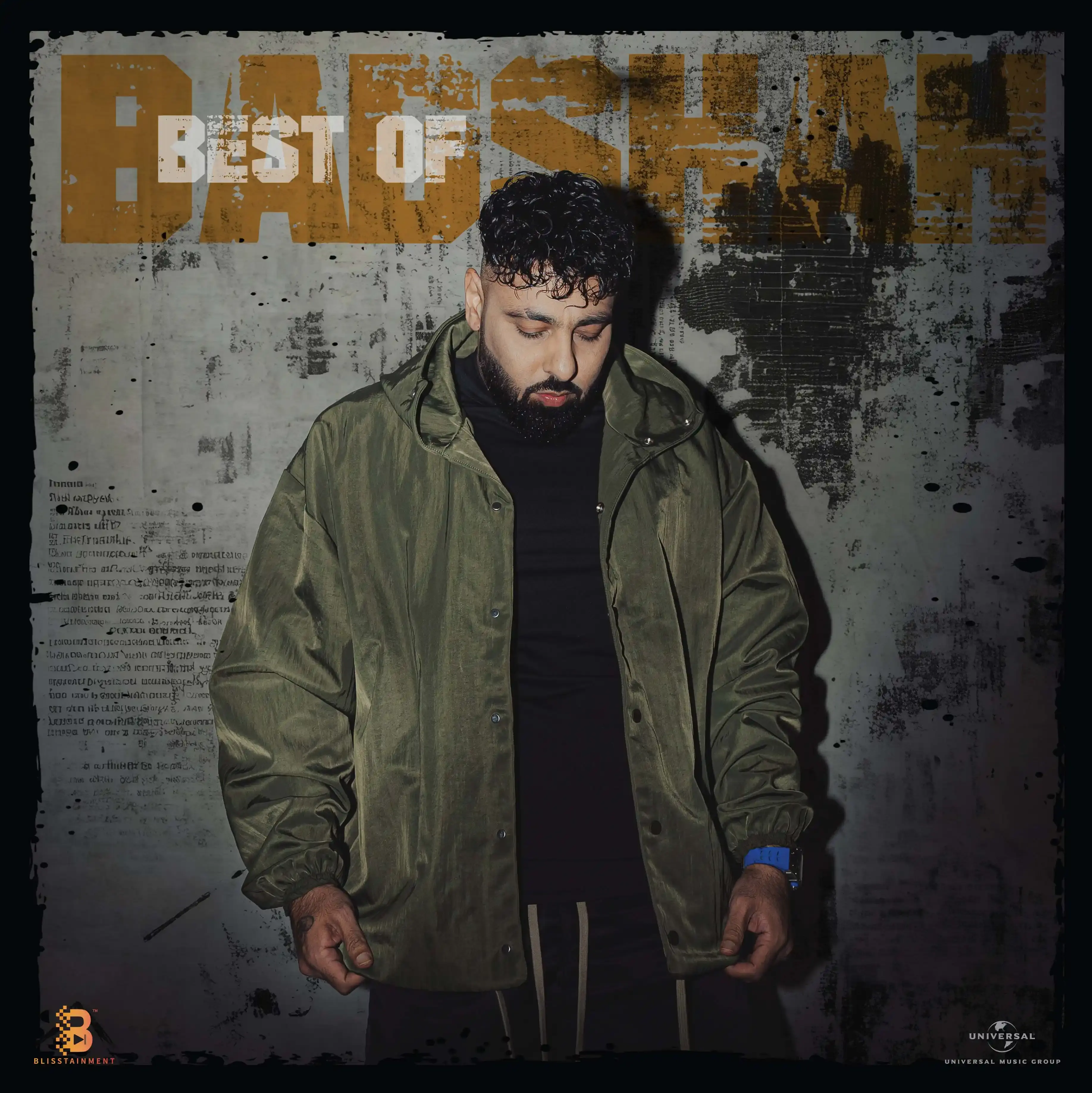 BEST OF BADSHAH - VINYL RECORD ( PRE BOOK )