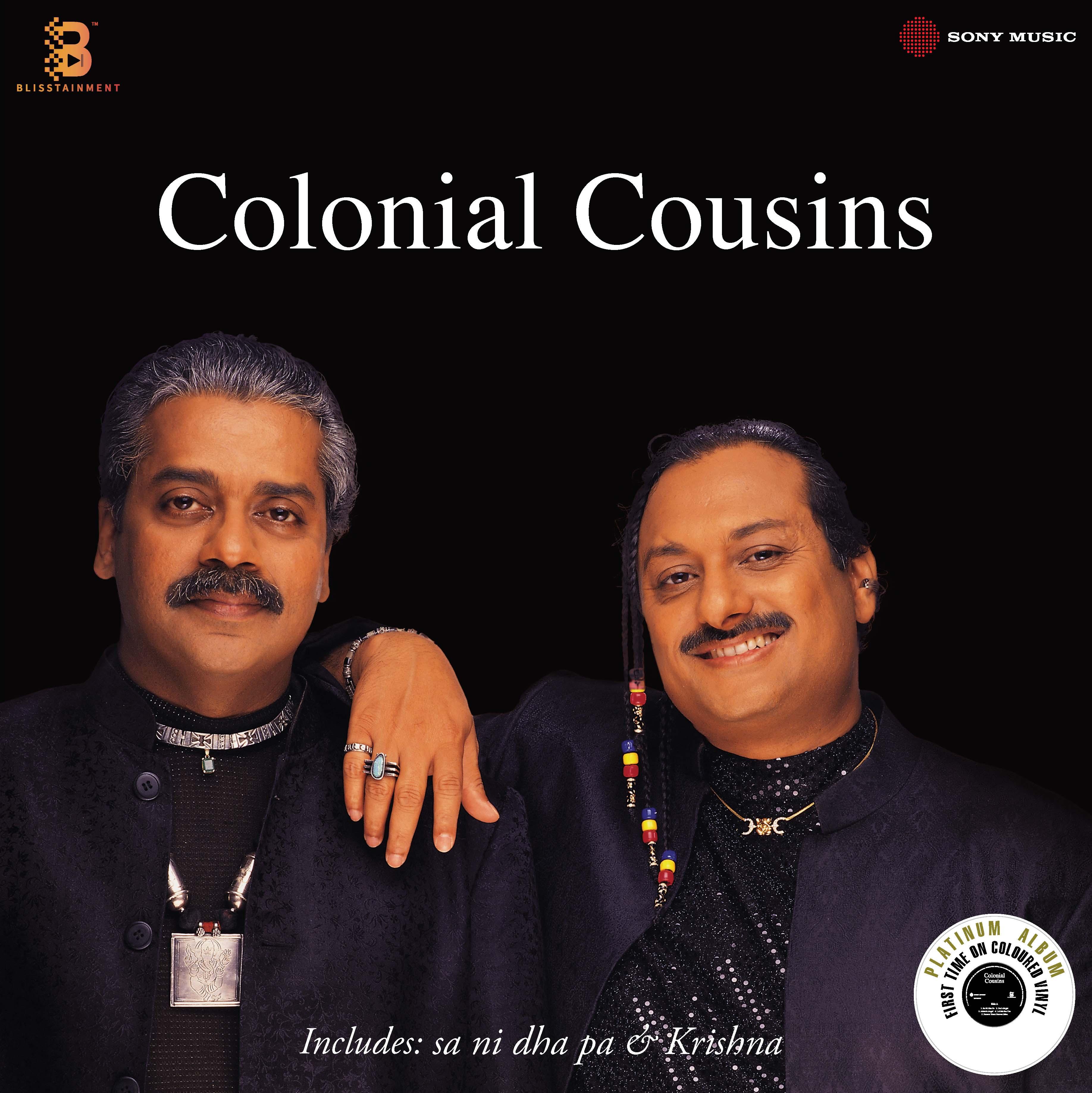 COLONIAL COUSINS - VINYL RECORD ( WHITE ) alt