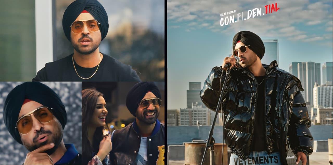 CONFIDENTIAL : DILJIT DOSANJH - VINYL RECORD alt