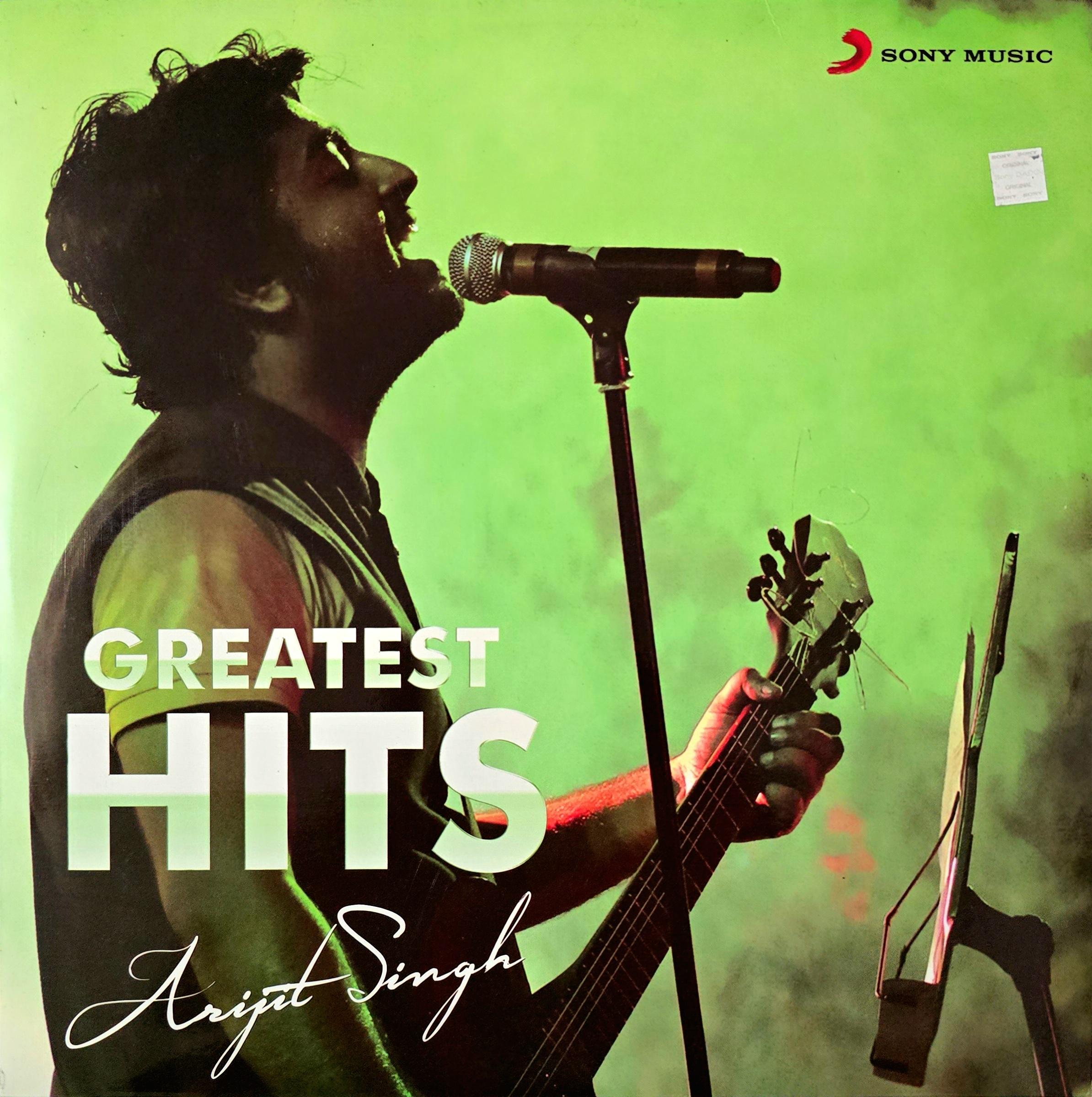 GREATEST HITS ARIJIT SINGH - VINYL RECORD