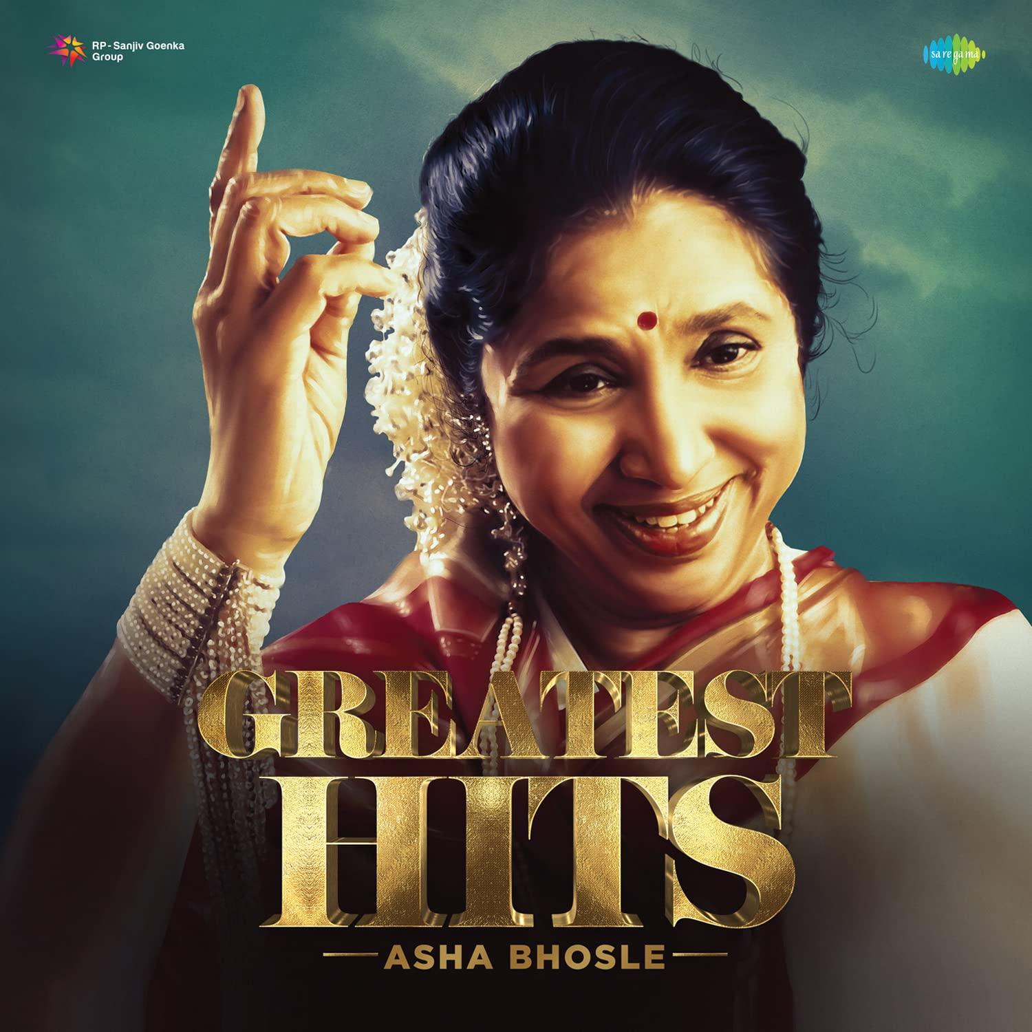GREATEST HITS ASHA BHOSLE - VINYL RECORD alt