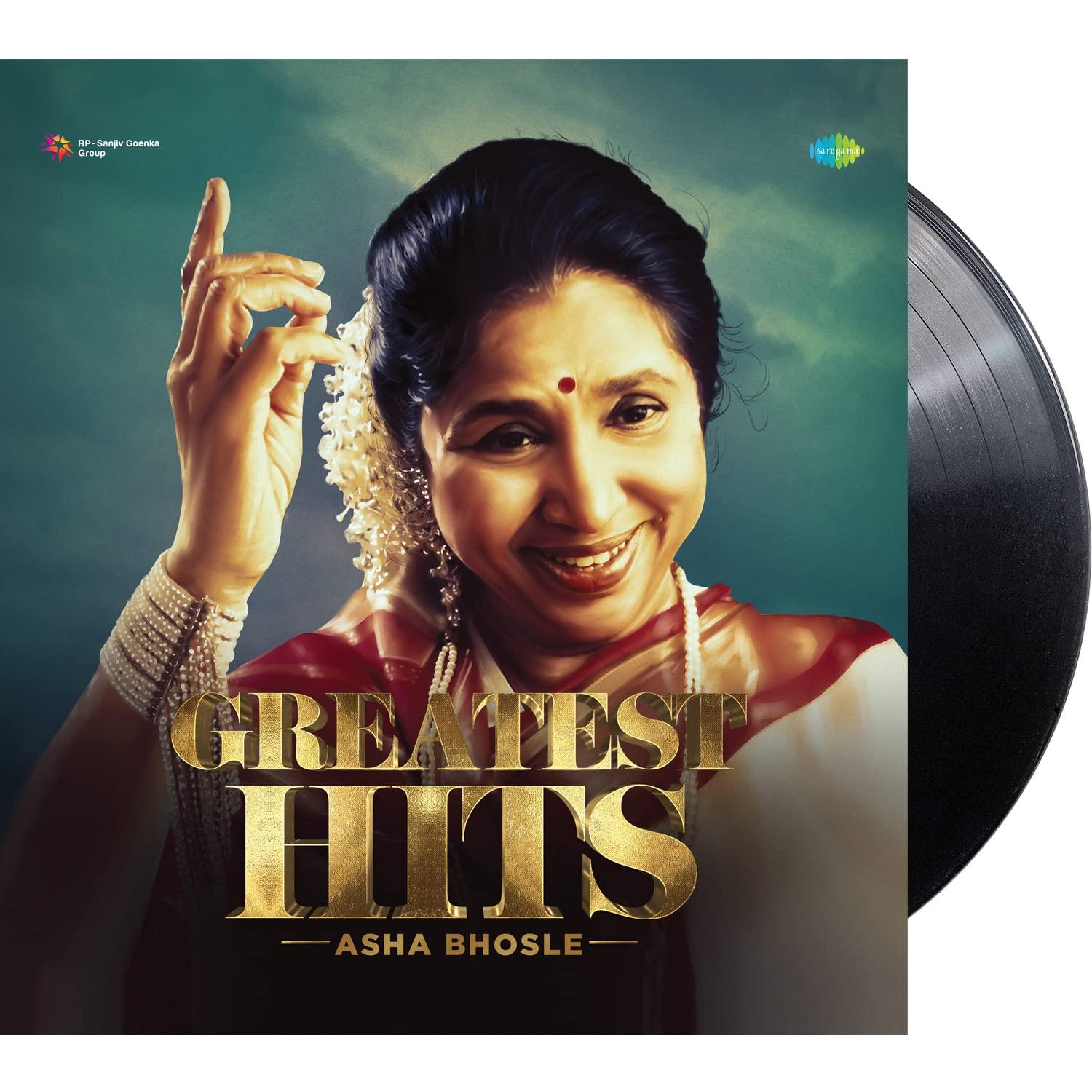 GREATEST HITS ASHA BHOSLE - VINYL RECORD