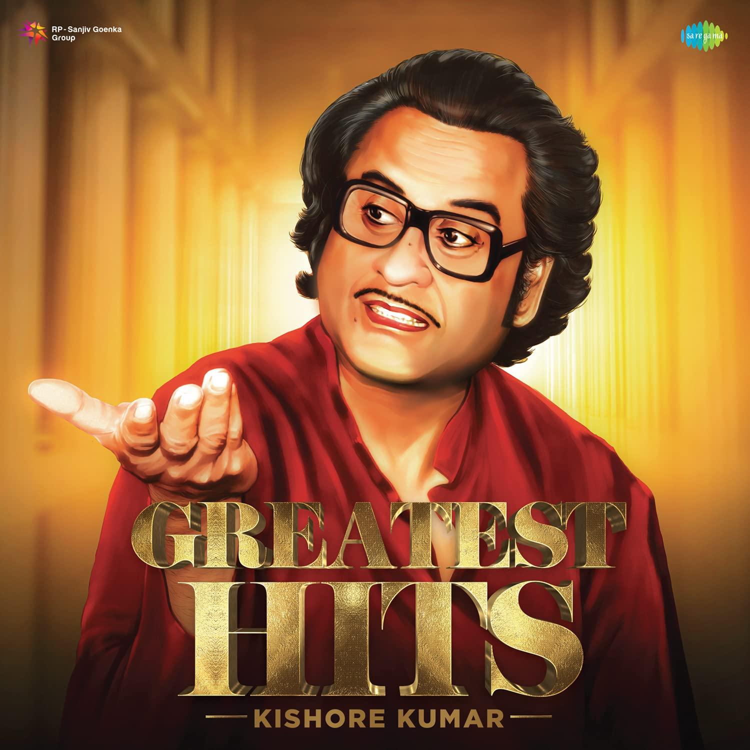 GREATEST HITS KISHORE KUMAR - VINYL RECORD alt