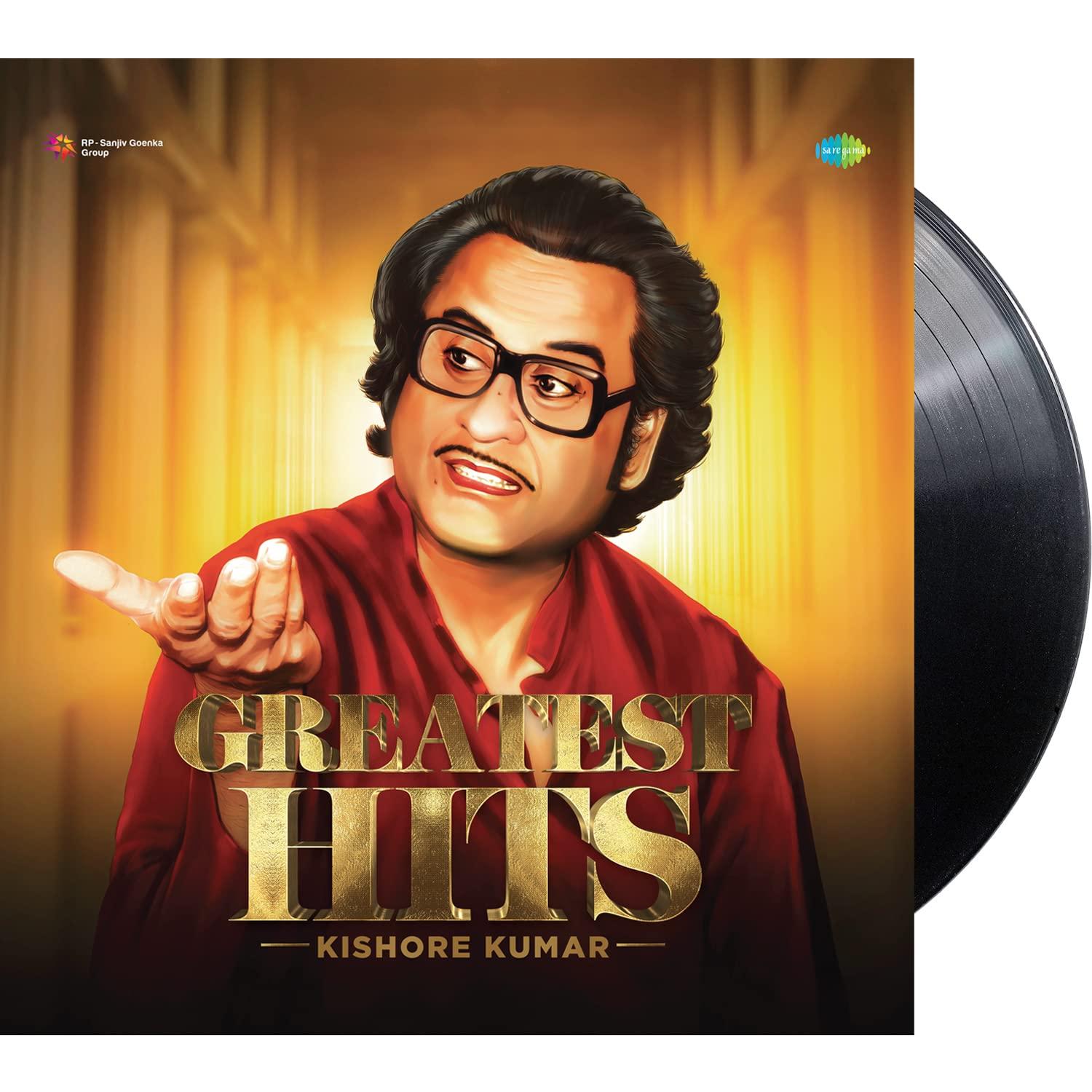 GREATEST HITS KISHORE KUMAR - VINYL RECORD