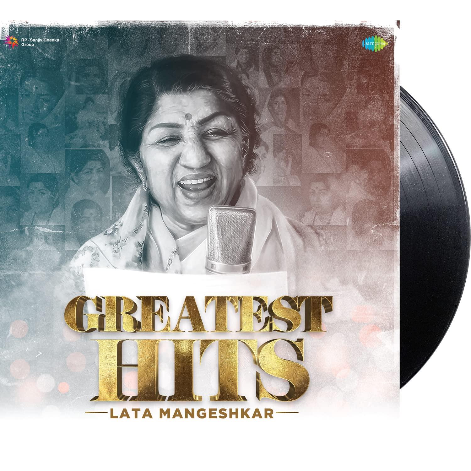 GREATEST HITS LATA MANGESHKAR - VINYL RECORD
