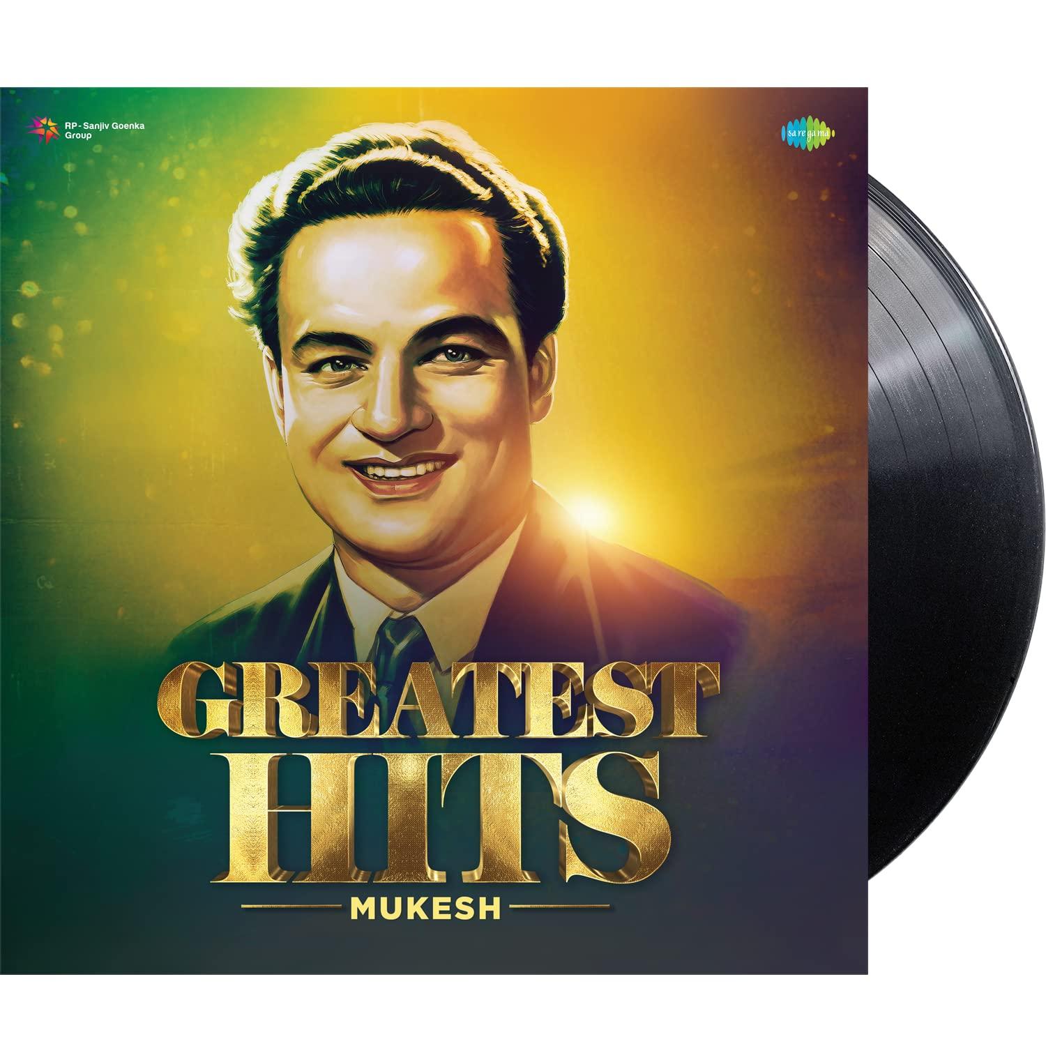 GREATEST HITS MUKESH - VINYL RECORD