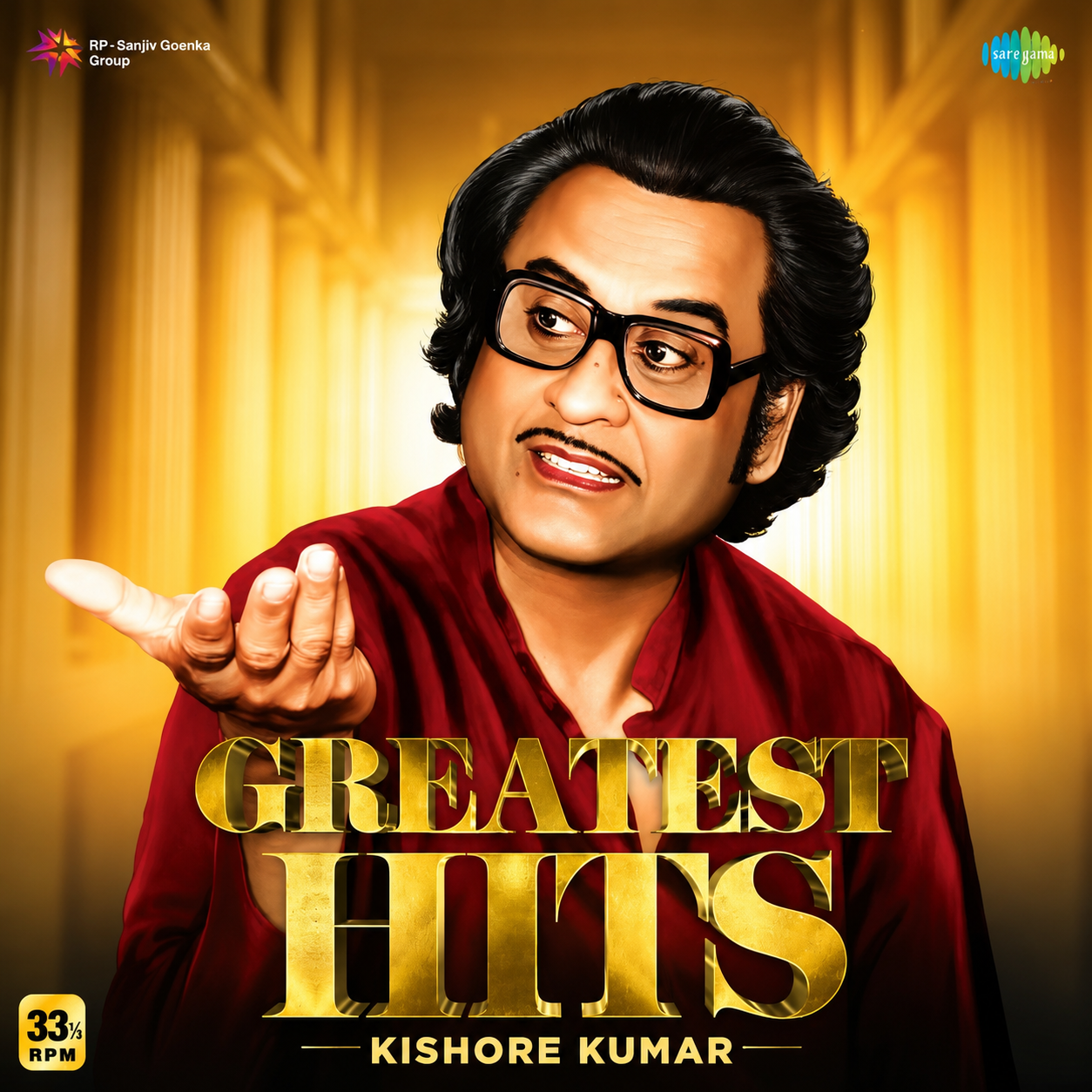 GREATEST HITS OF KISHORE KUMAR - VINYL RECORD