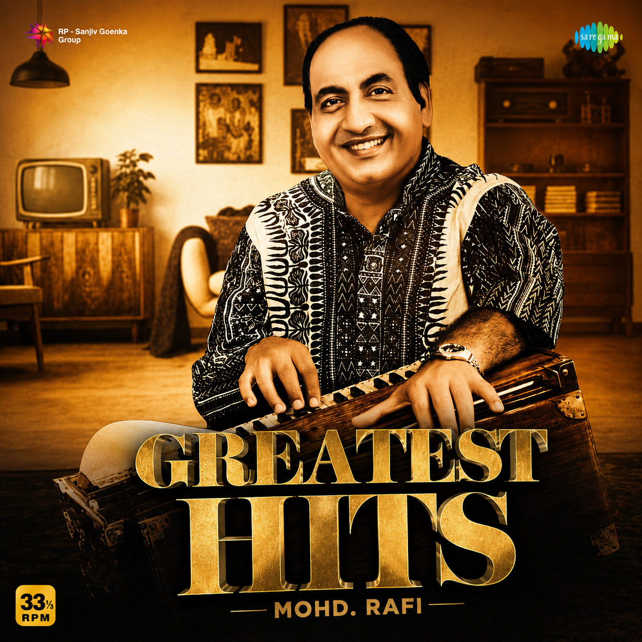 GREATEST HITS OF MOHD RAFI - VINYL RECORD