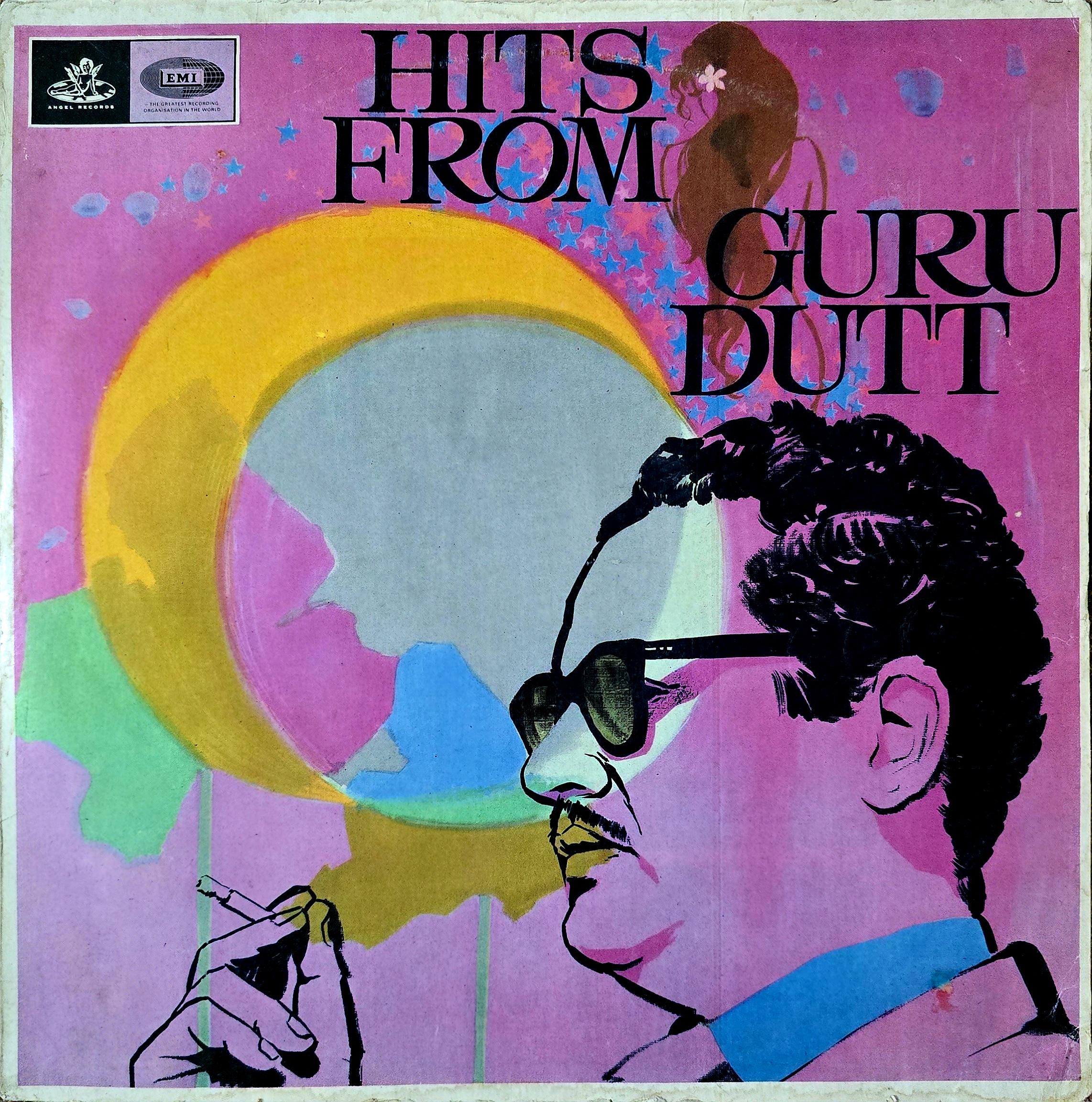 HITS FROM GURU DUTT - LP RECORD ( ODEON / MINT ) 3AEX 5202