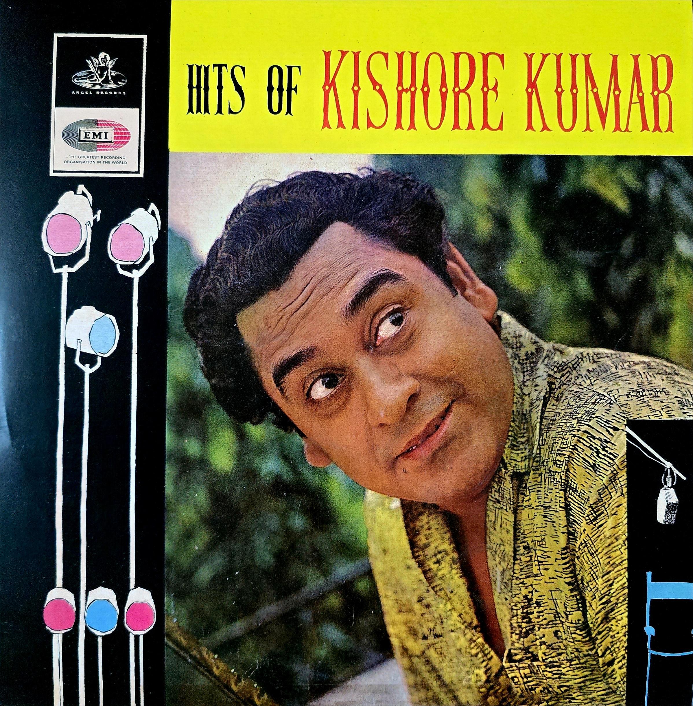 HITS OF KISHORE KUMAR - LP RECORD ( ODEON / MINT ) 3AEX 5073