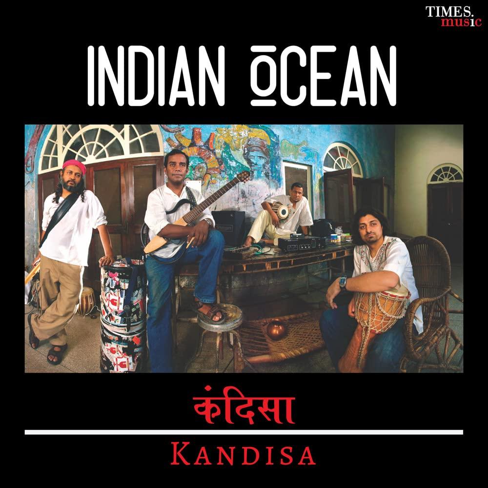 KANDISA BY INDIAN OCEAN - VINYL RECORD ( BLACK ) alt