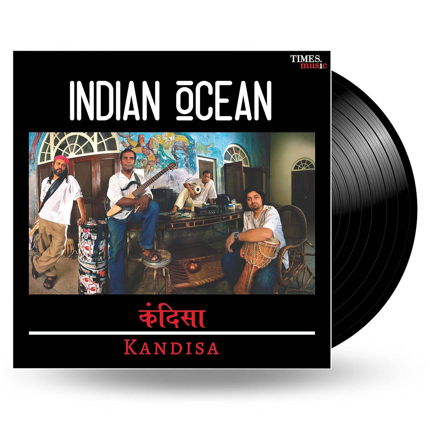 KANDISA BY INDIAN OCEAN - VINYL RECORD ( BLACK )