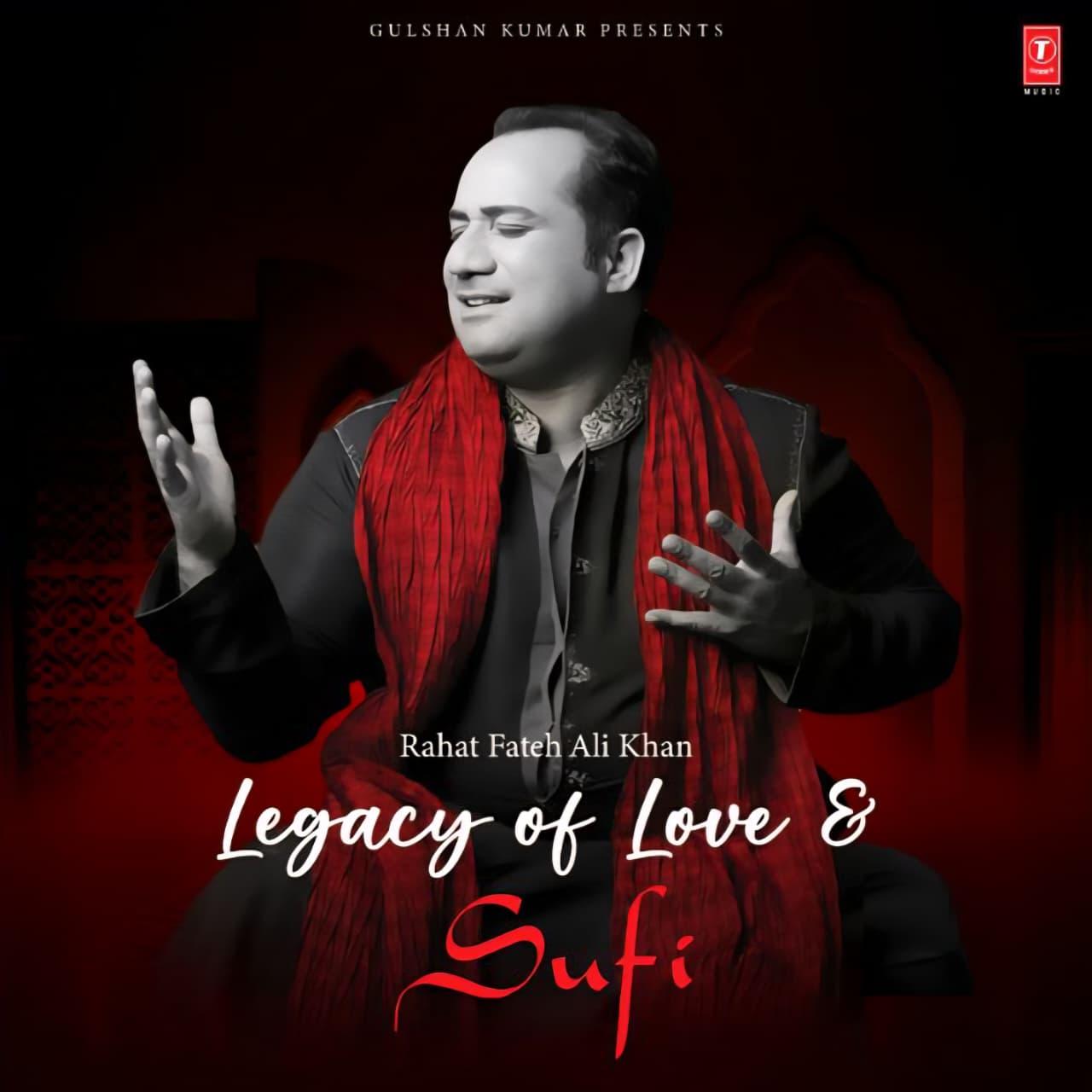 LEGACY OF LOVE AND SUFI : RAHAT FATEH ALI KHAN - VINYL RECORD