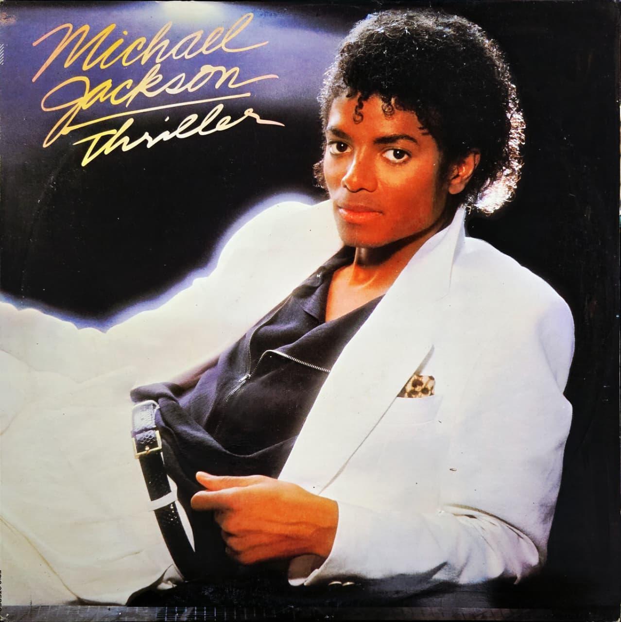 MICHAEL JACKSON THRILLER - LP RECORD ( EPIC / MINT ) EPIC 10051
