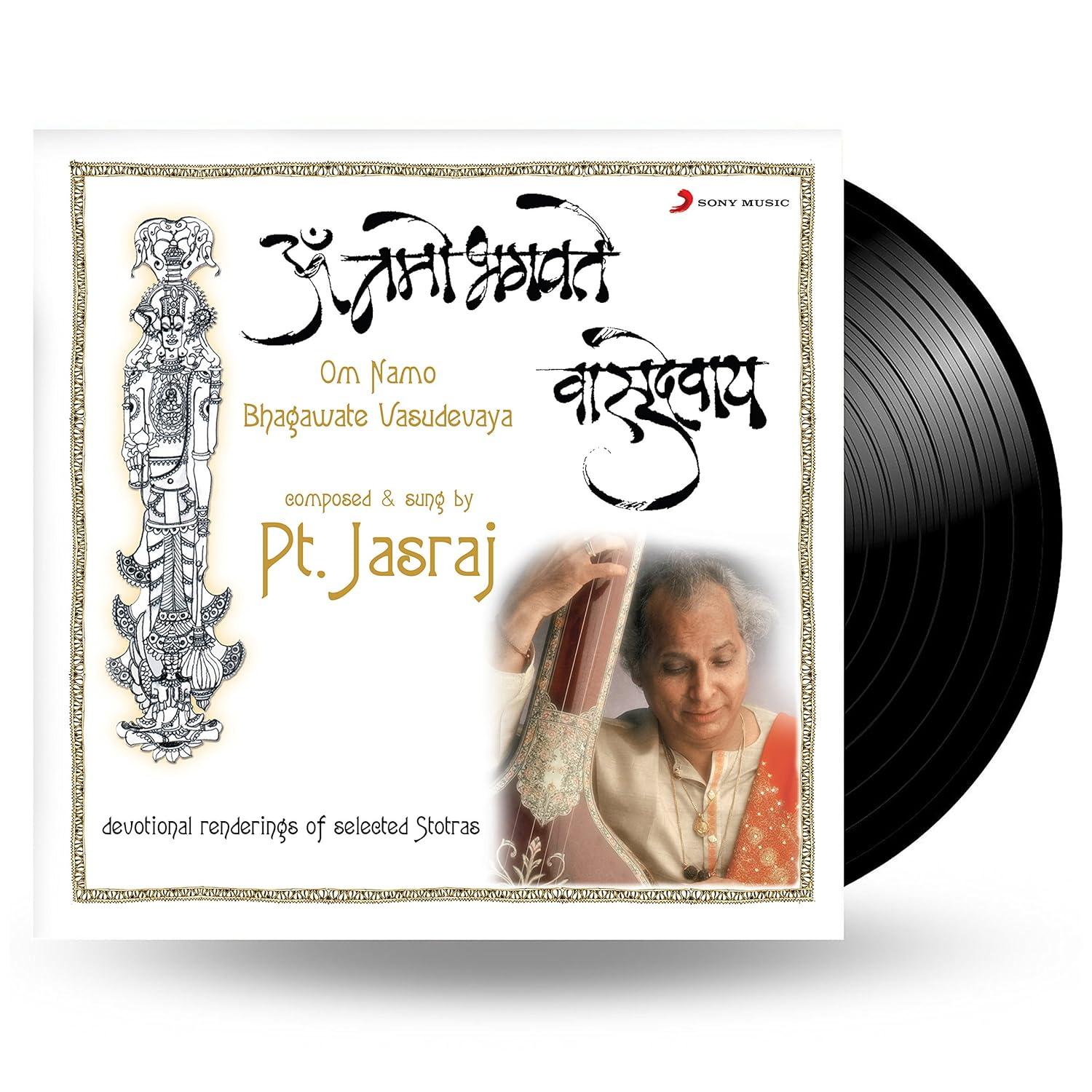 OM NAMAO BHAGAWATE VASUDEVAYA : PANDIT JASRAJ - VINYL RECORD