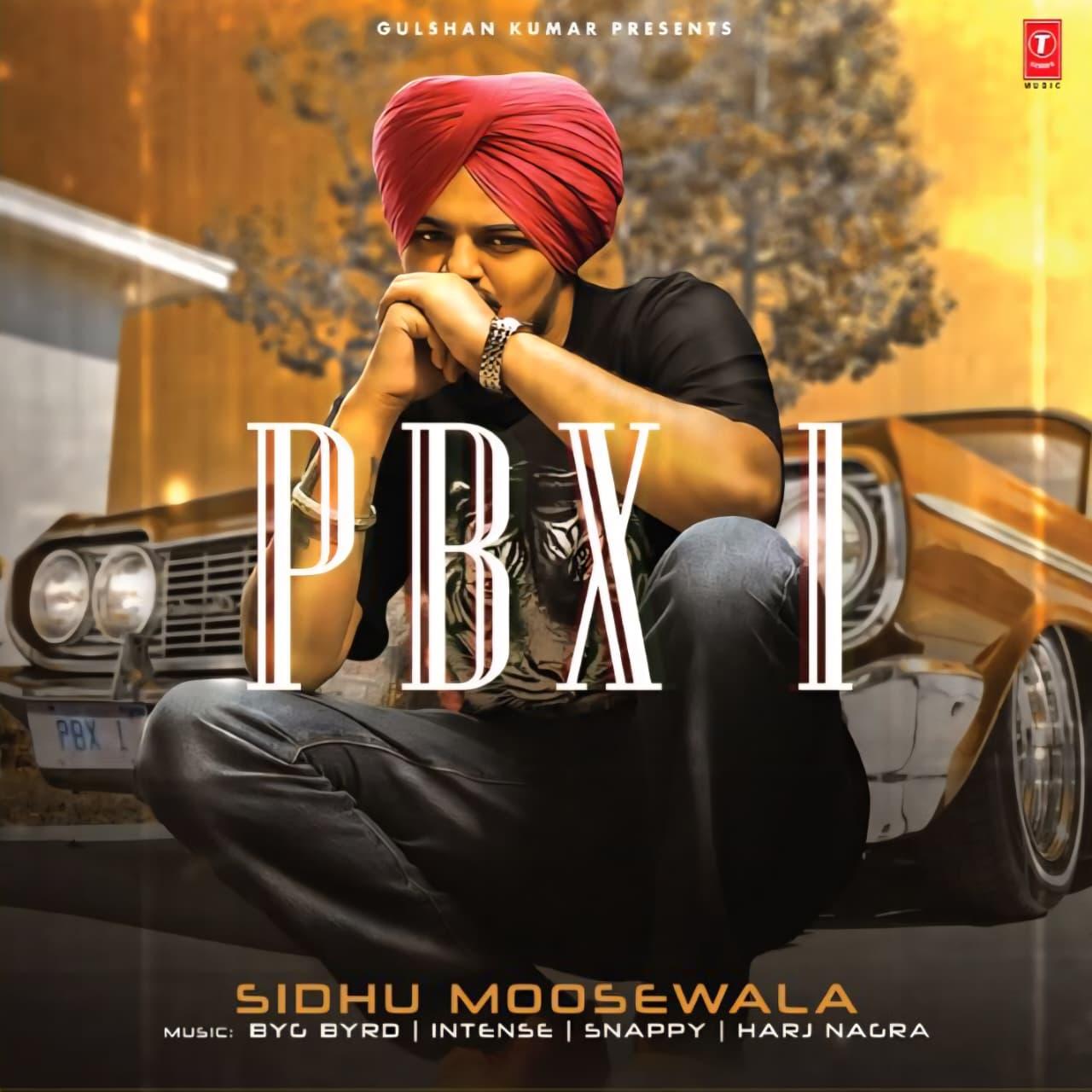 PBX1 SIDHU MOOSEWALA - VINYL RECORD