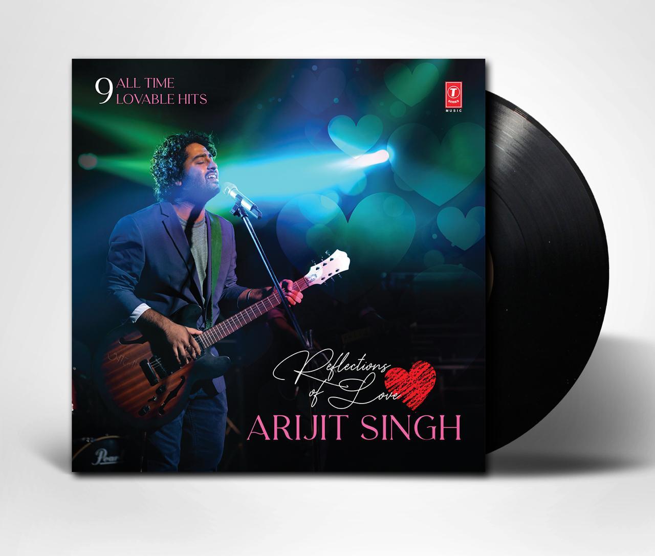 REFLECTIONS OF LOVE : ARIJIT SINGH - VINYL RECORD