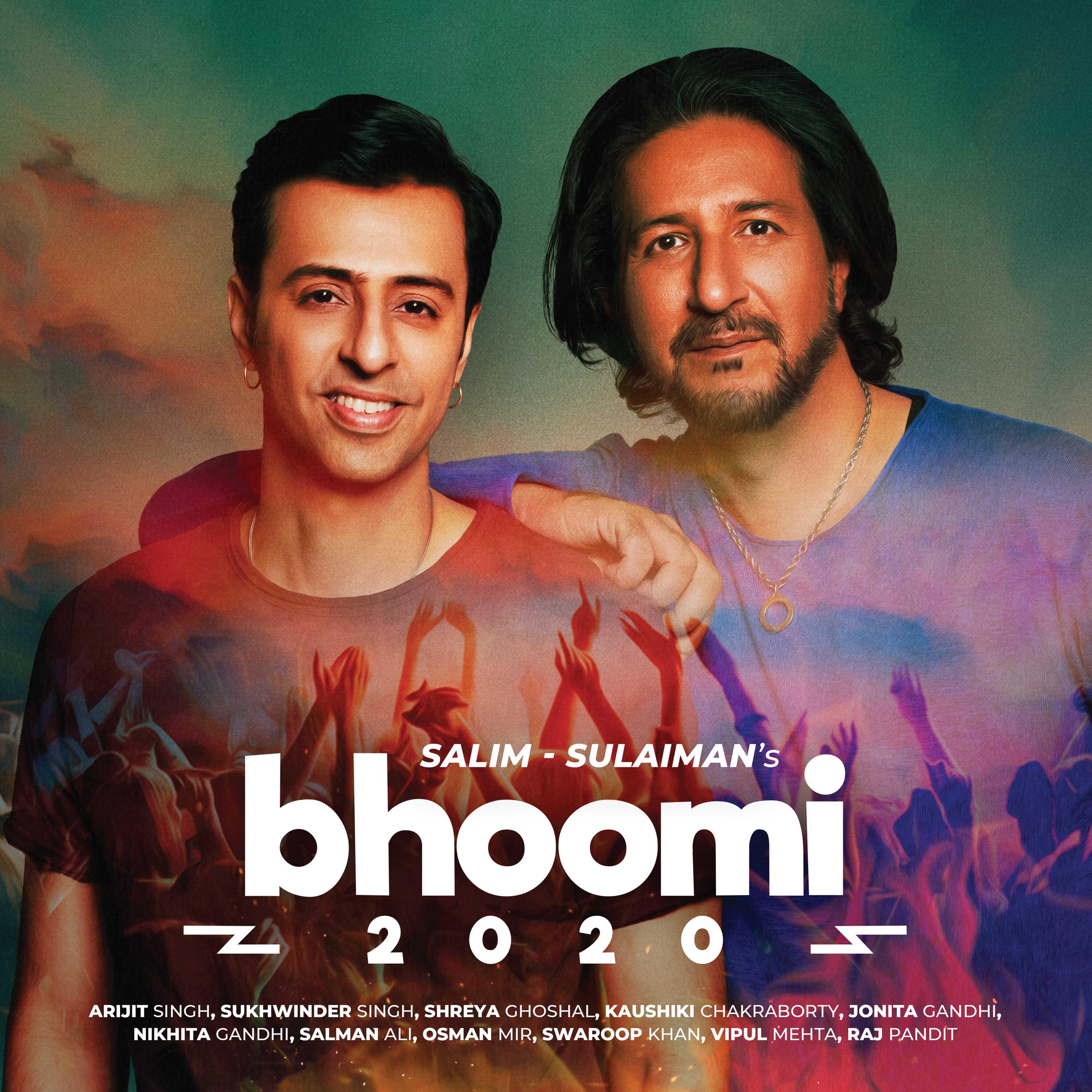 SALIM SULAIMAN'S BHOOMI 2020 - VINYL RECORD