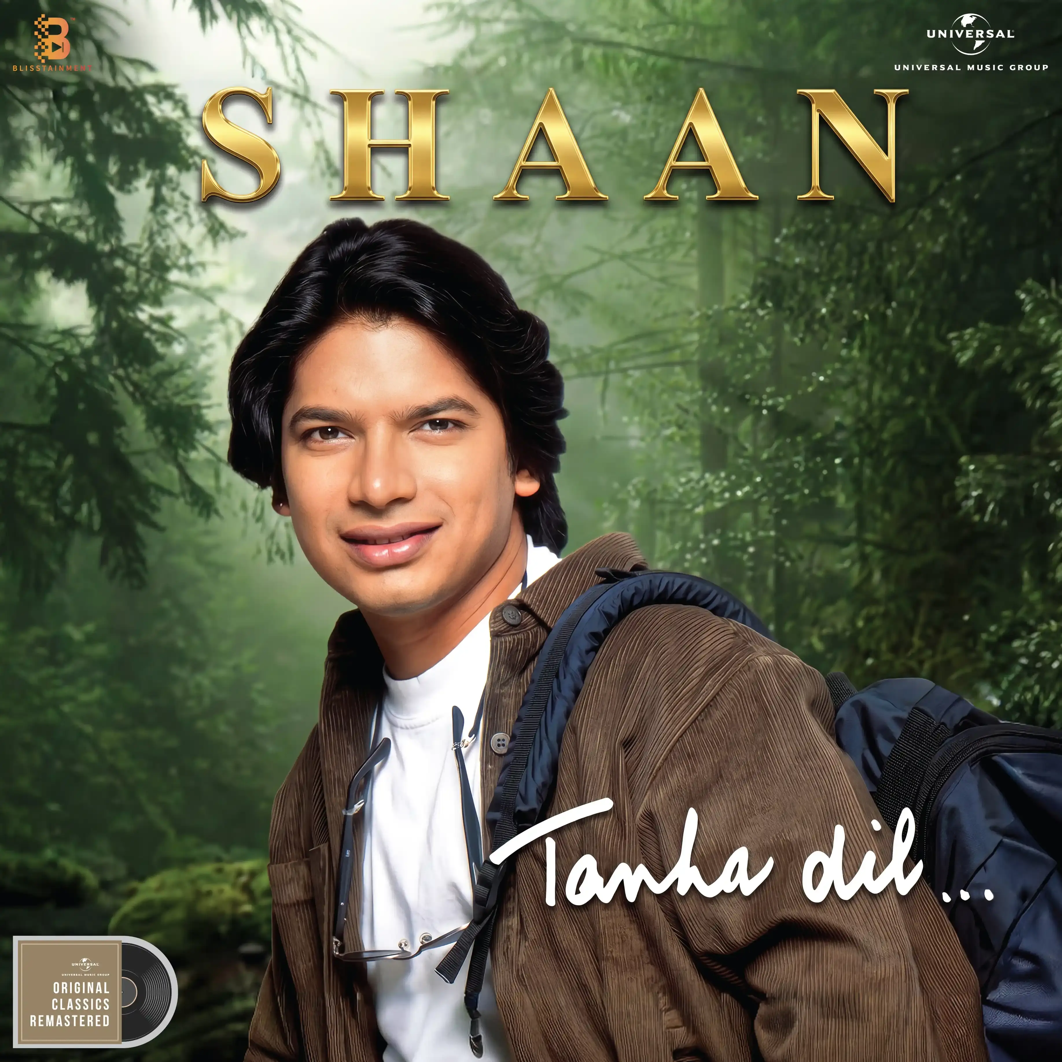 SHAAN : TANHA DIL - VINYL RECORD ( PRE BOOK )