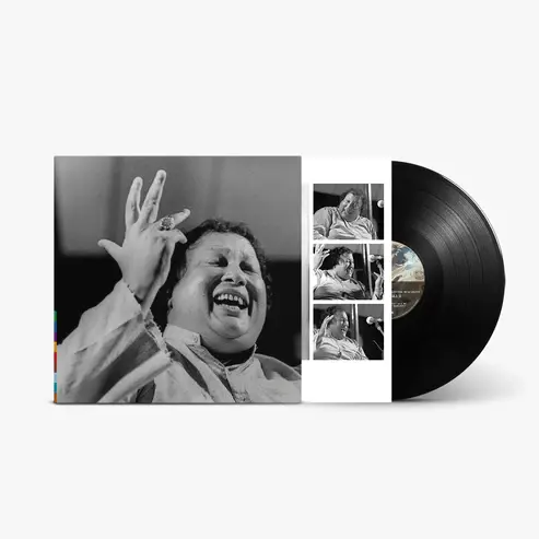 SHAHEN SHAH : NUSRAT FATEH ALI KHAN & PARTY - VINYL RECORD