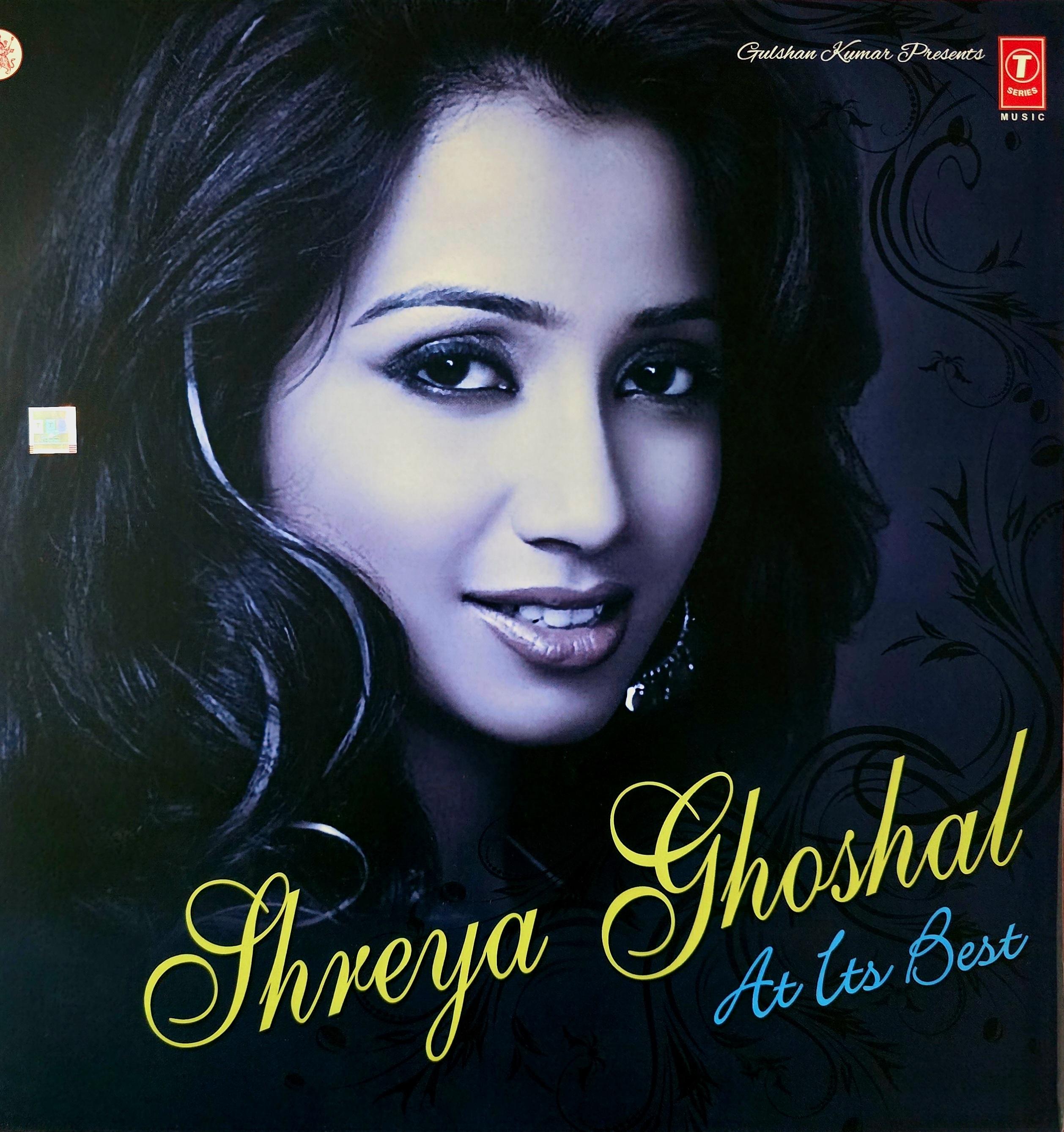 SHREYA GHOSHAL : AT ITS BEST - VINYL RECORD ( 1ST EDITION / GATEFOLD )