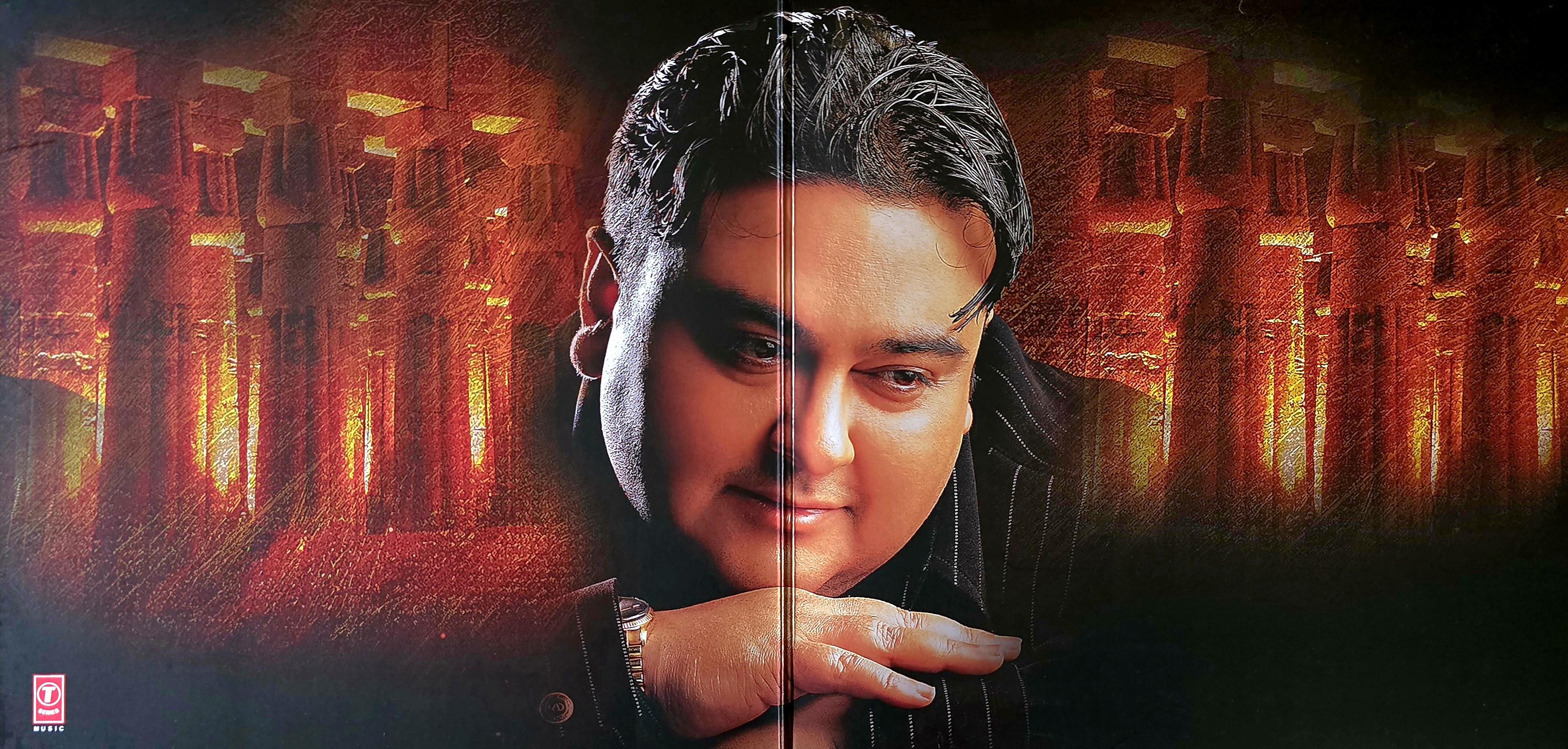 TERA CHEHRA : ADNAN SAMI - VINYL RECORD ( YELLOW ) alt