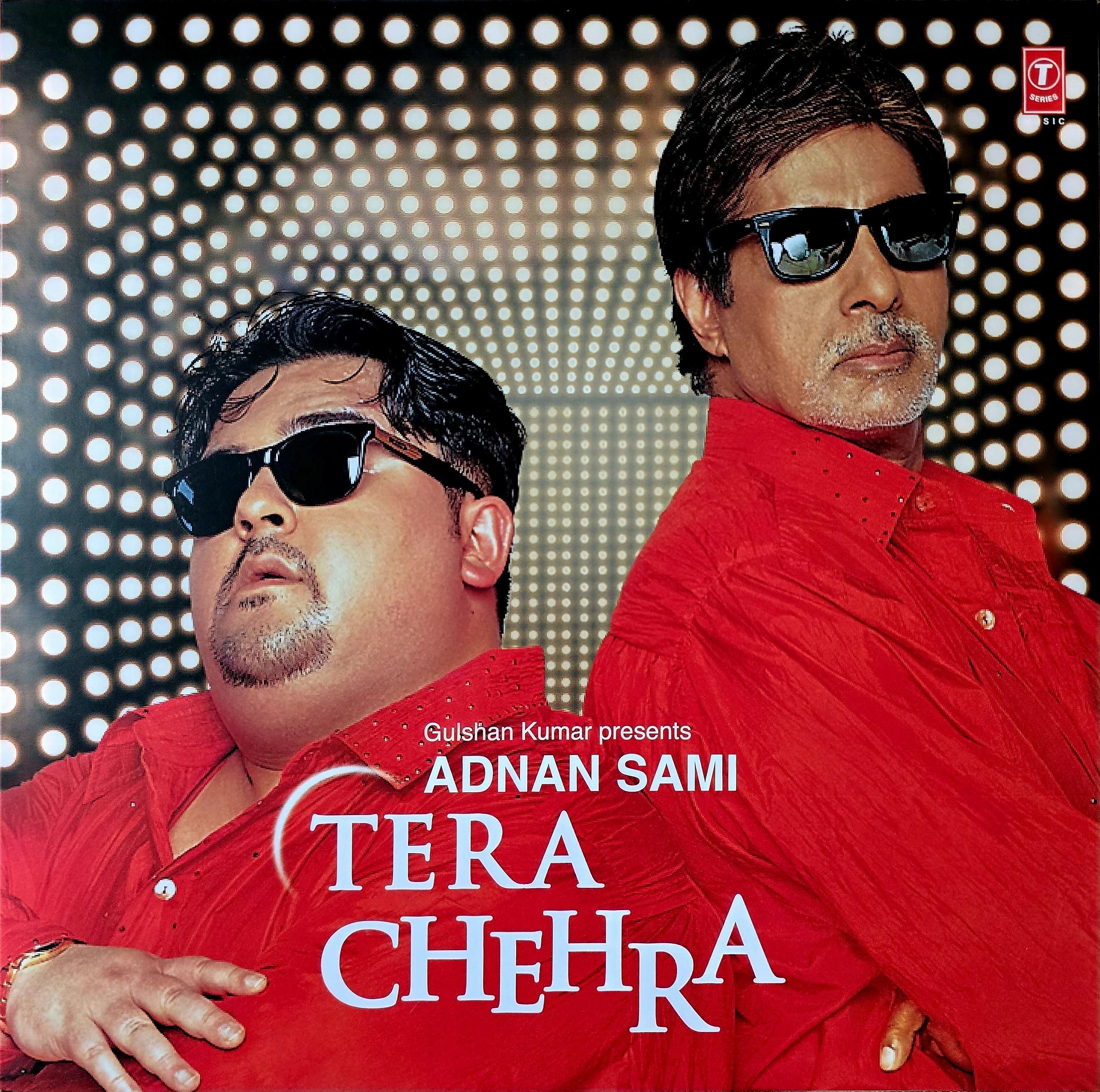 TERA CHEHRA : ADNAN SAMI - VINYL RECORD ( YELLOW )