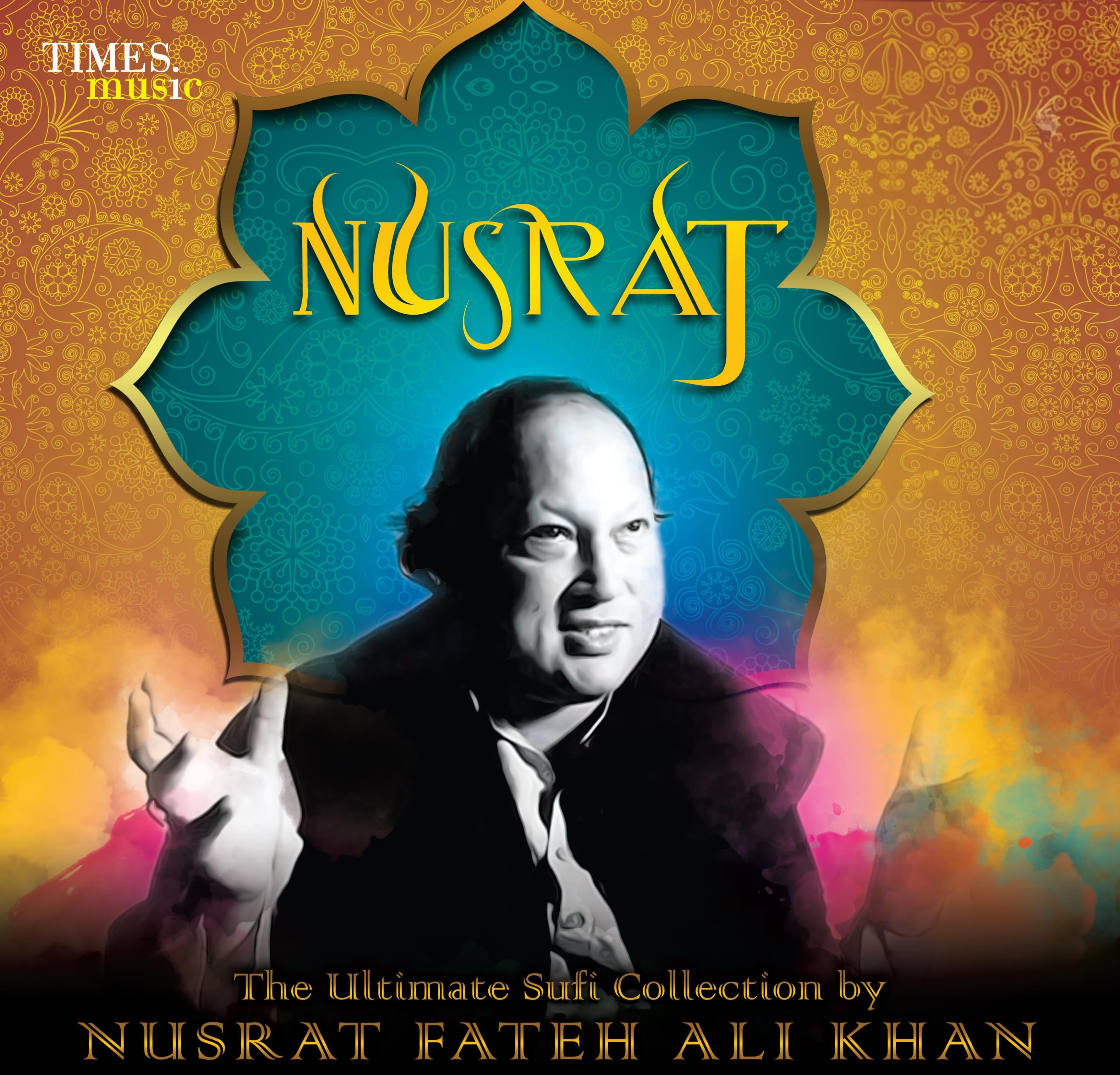 THE ULTIMATE SUFI COLLECTION : NUSRAT FATEH ALI KHAN - VINYL RECORD ( BLACK )