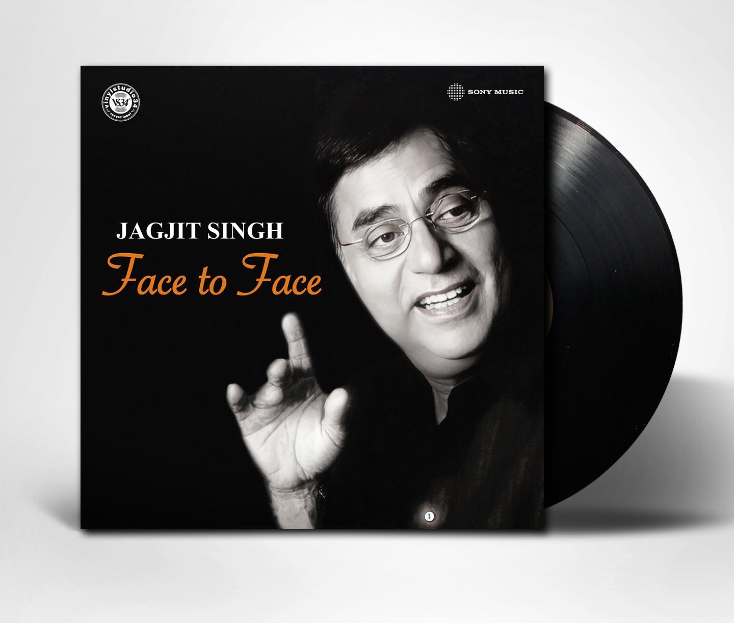 FACE TO FACE : JAGJIT SINGH - VINYL RECORD
