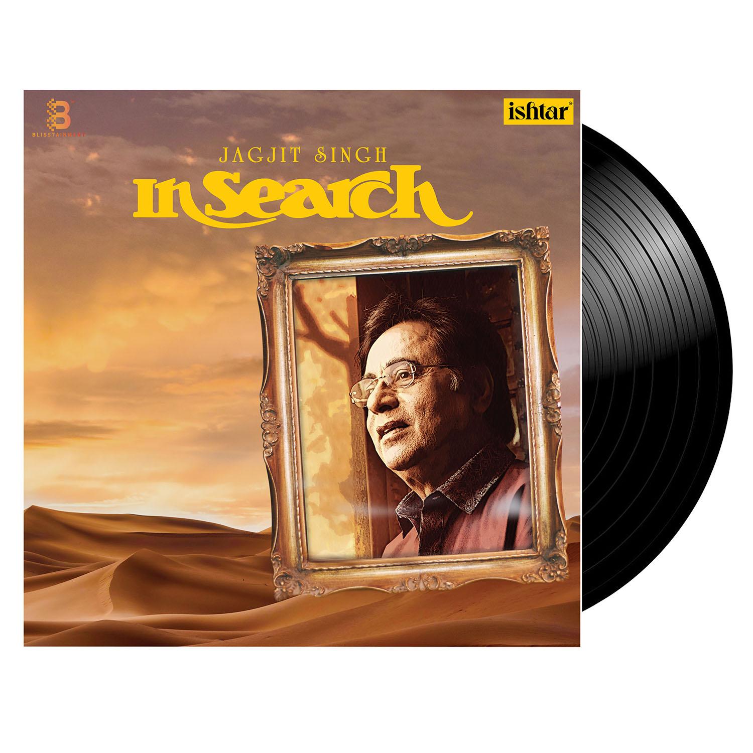 IN SEARCH : JAGJIT SINGH - VINYL RECORD