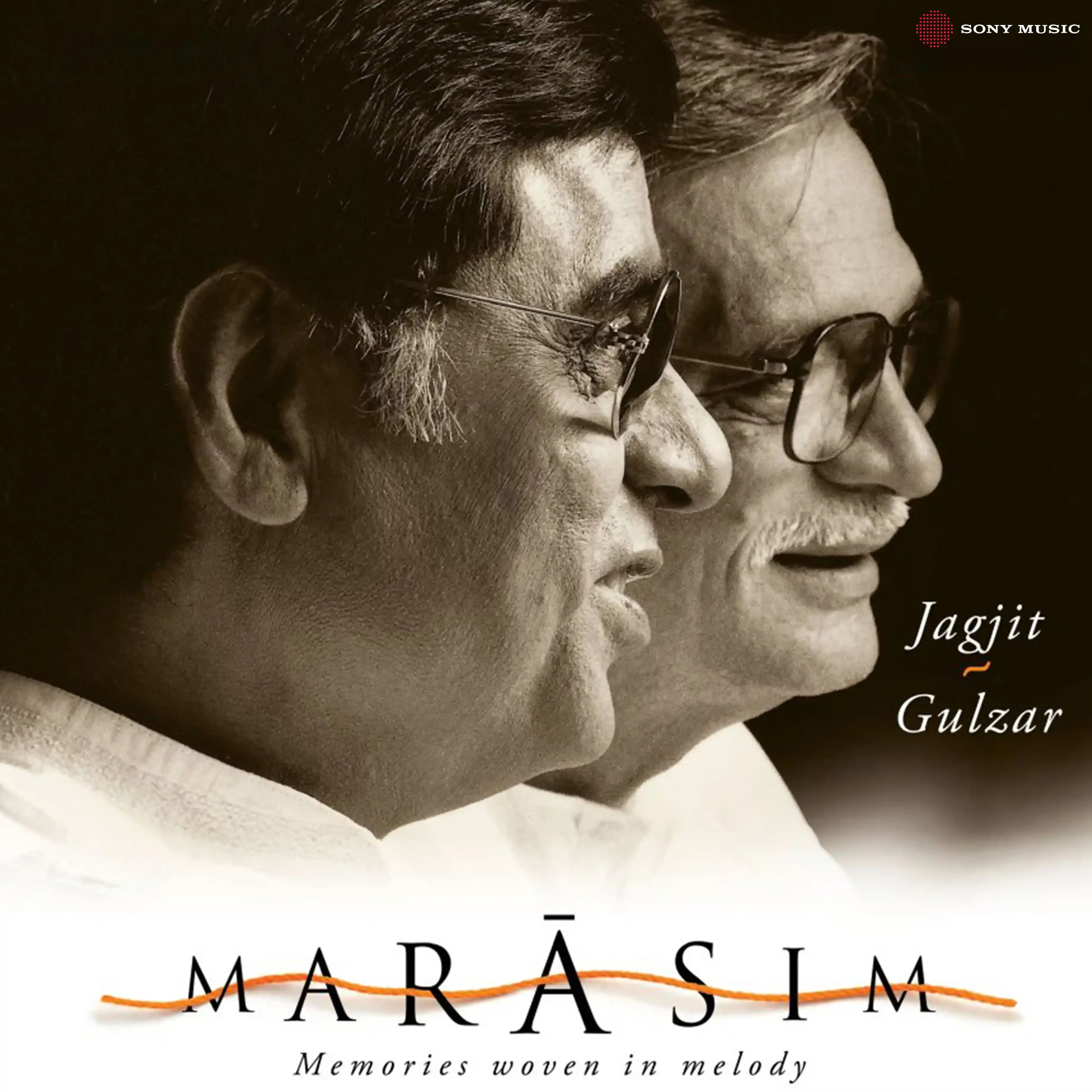 MARASIM : JAGJIT & GULZAR - VINYL RECORD ( PRE BOOK )