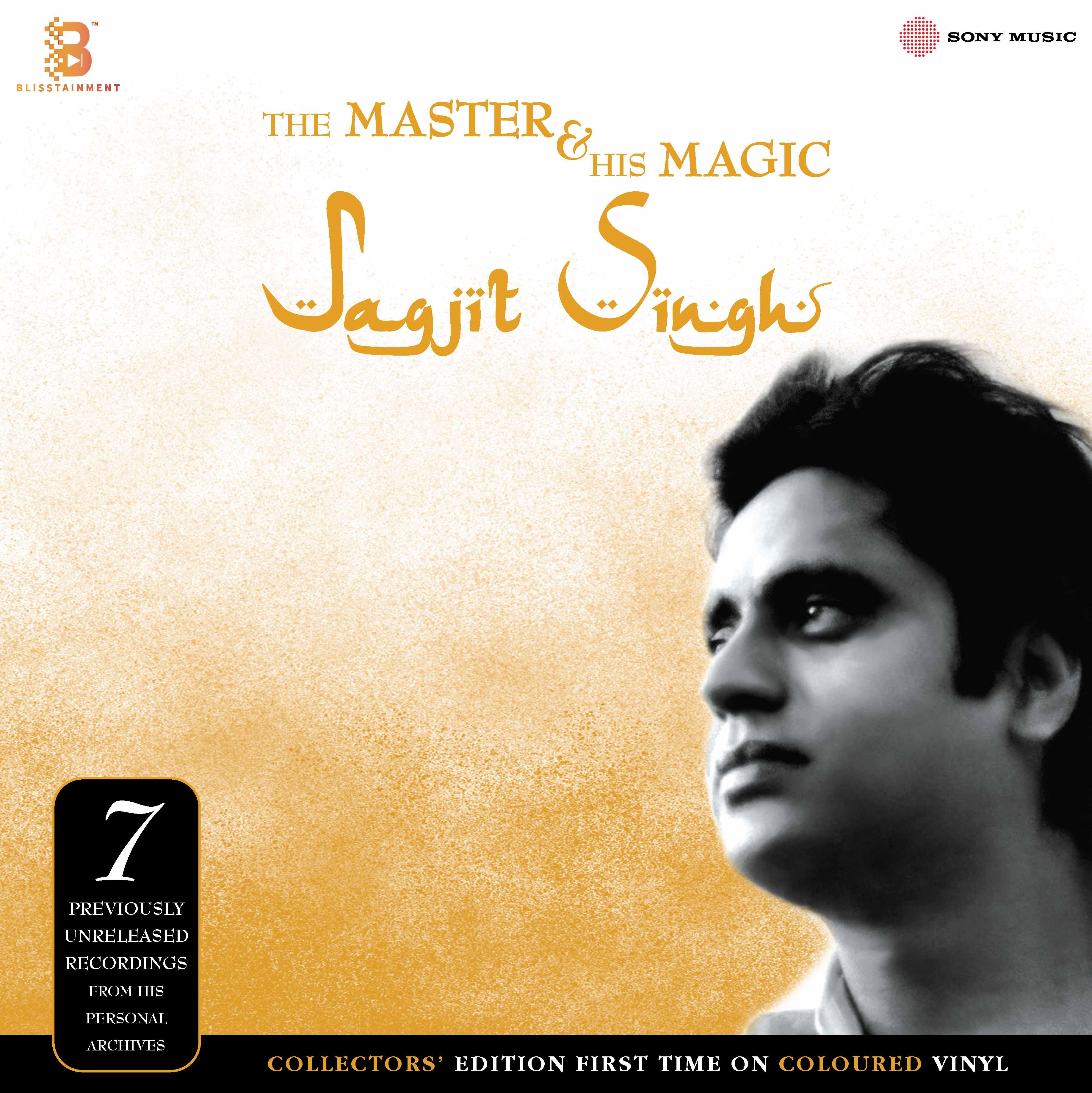 THE MASTER & HIS MAGIG : JAGJIT SINGH - VINYL RECORD alt