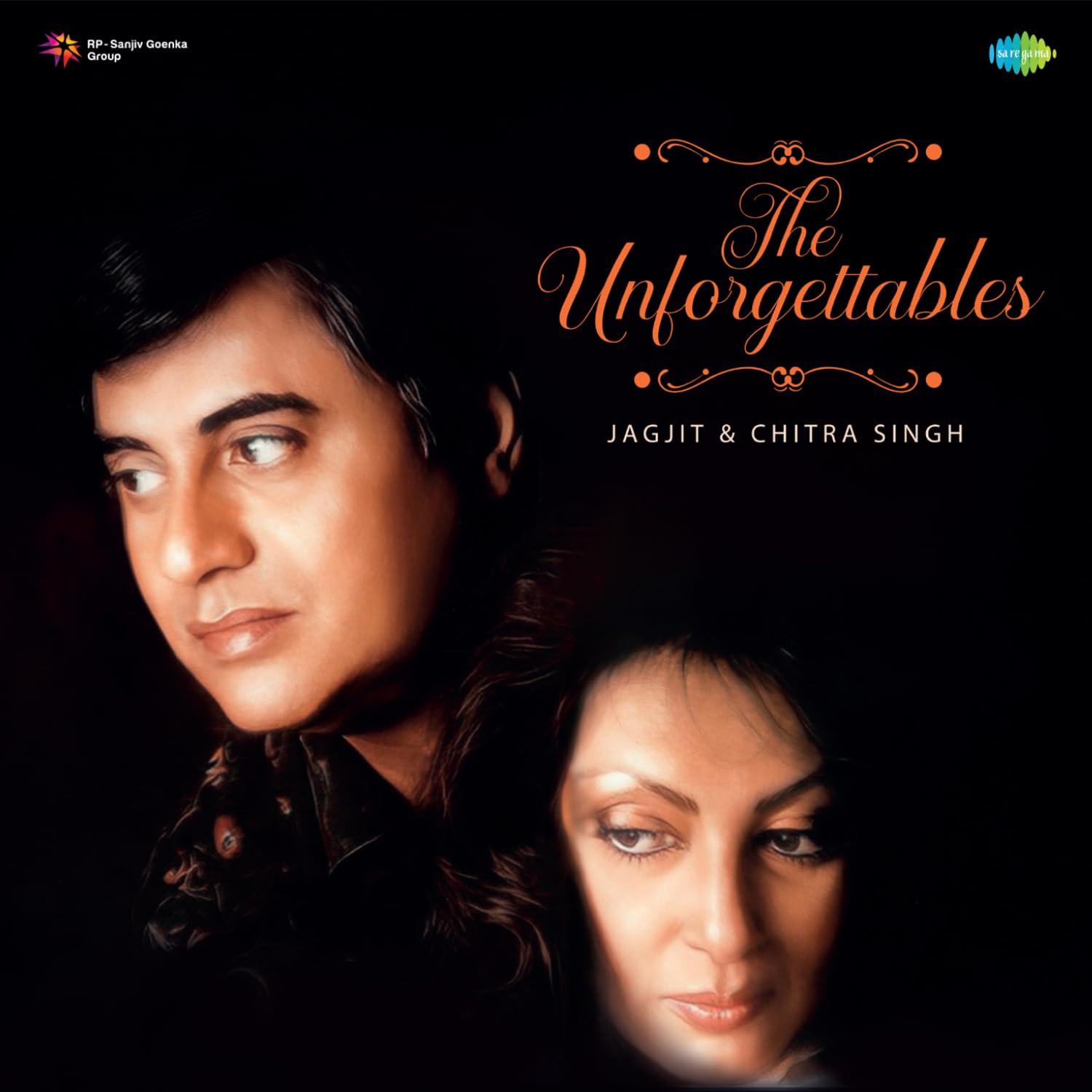 THE UNFORGETTABLES : JAGJIT & CHITRA SINGH - VINYL RECORD alt