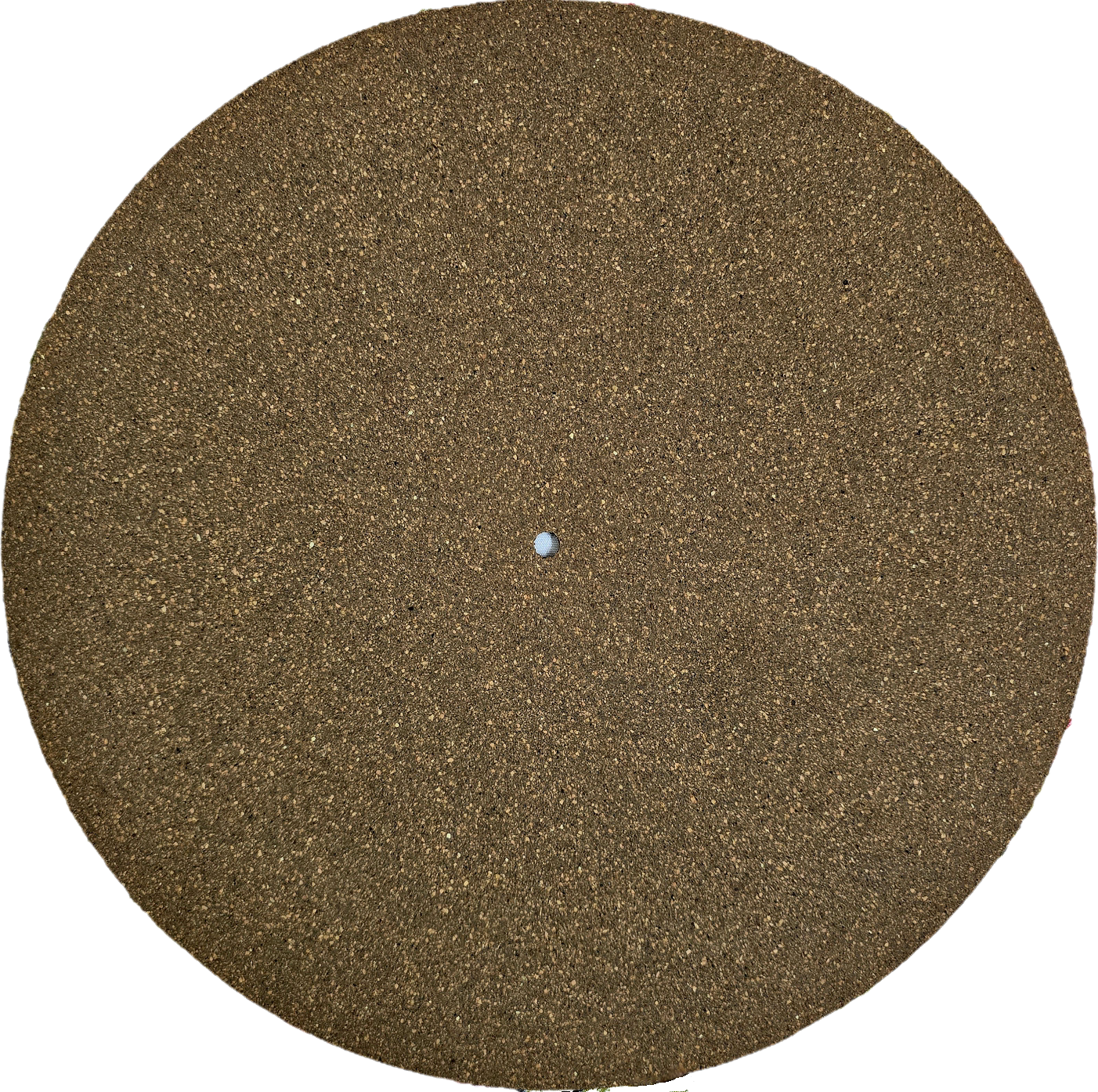 TURNTABLE SLIP MAT ( RUBBERIZED CORK )